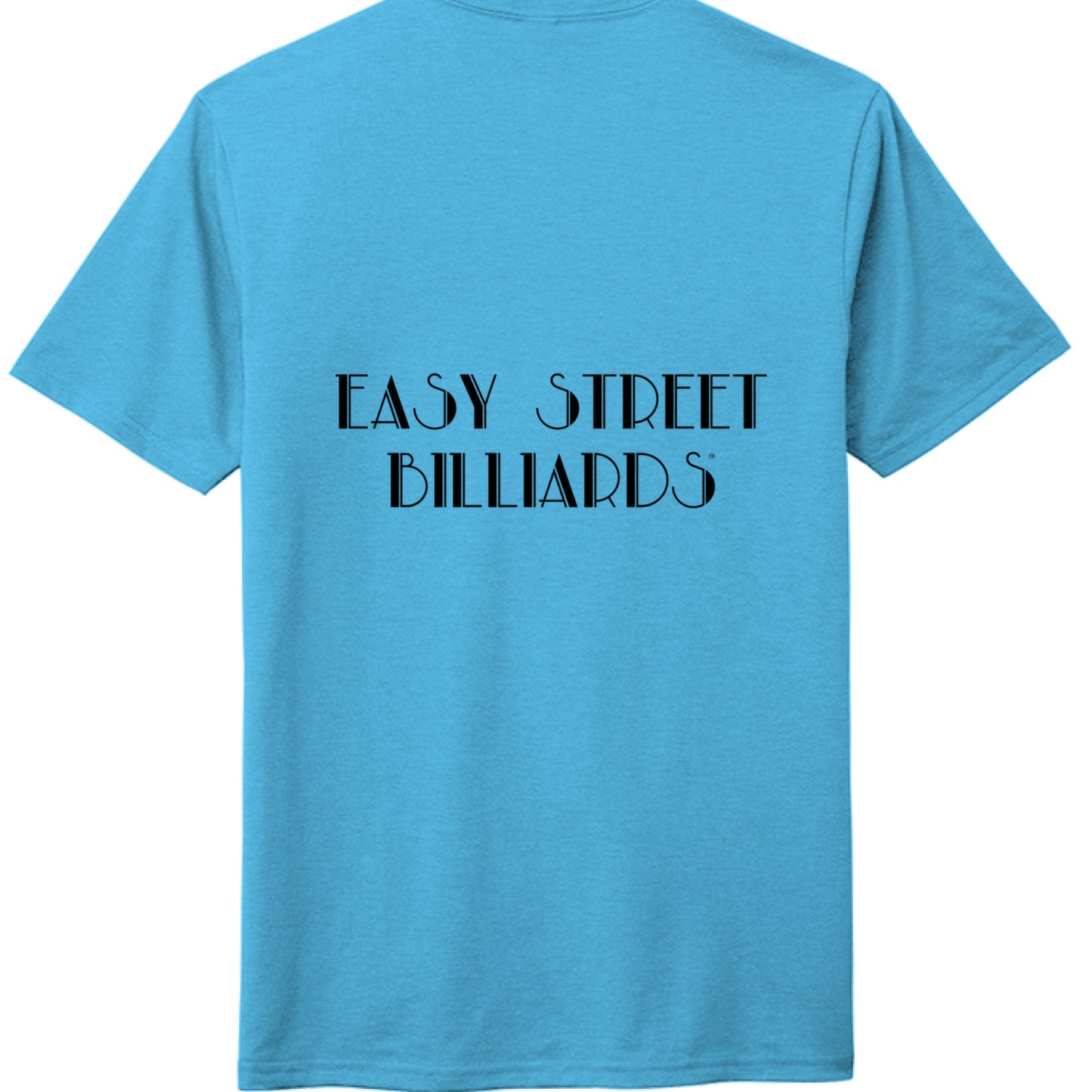 Turquoise Frst - BACK