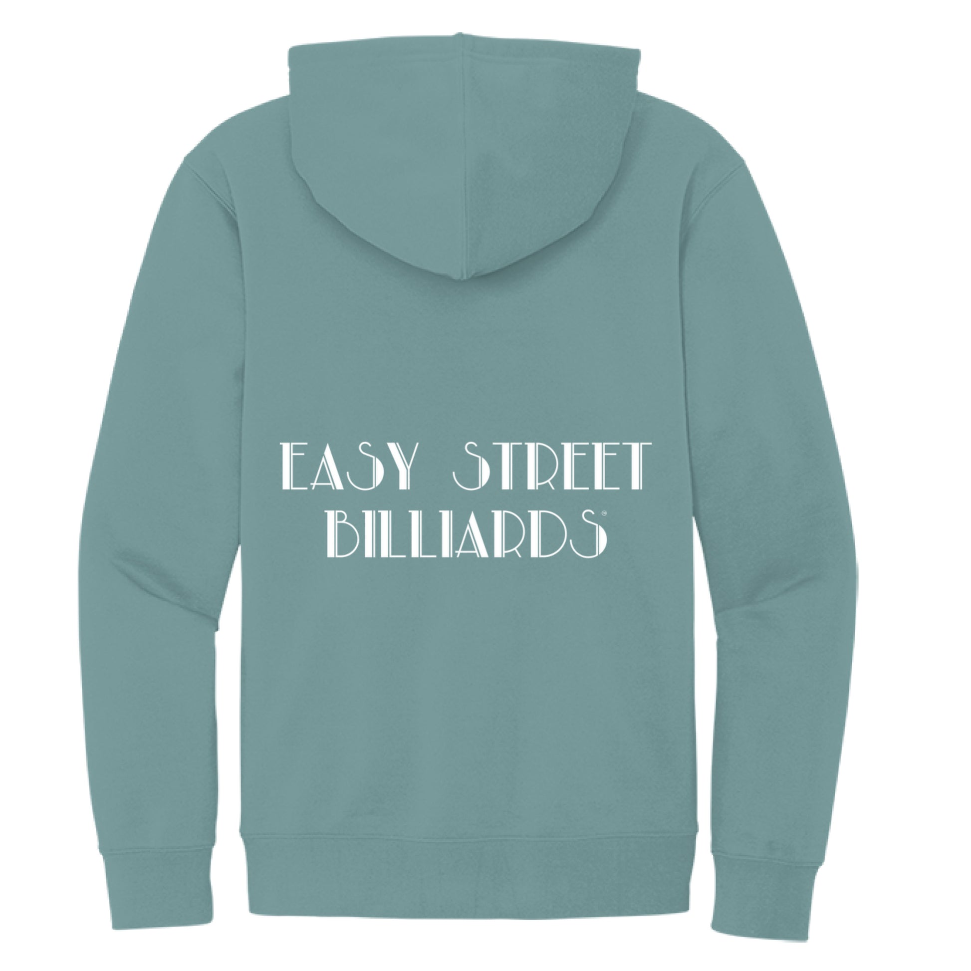 Eucalyptus Blue - BACK