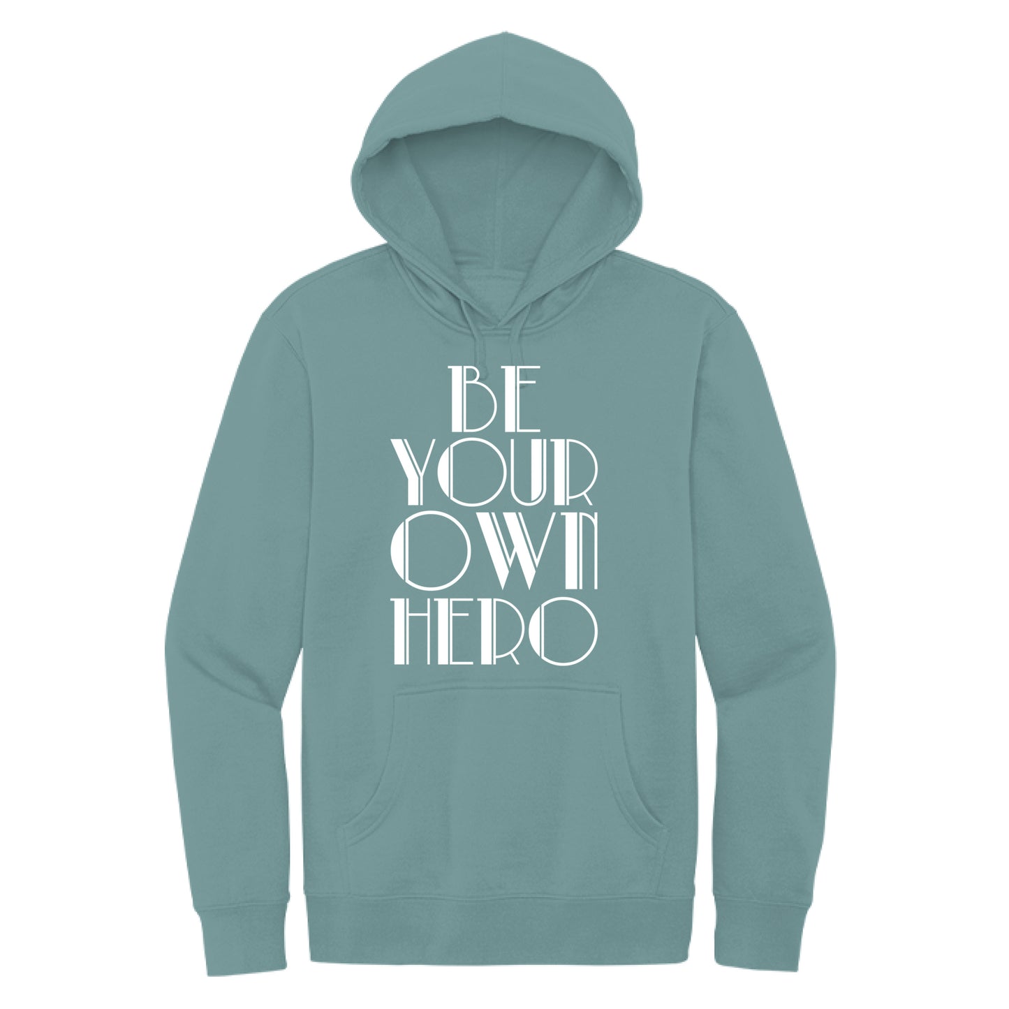 Eucalyptus Blue - FRONT