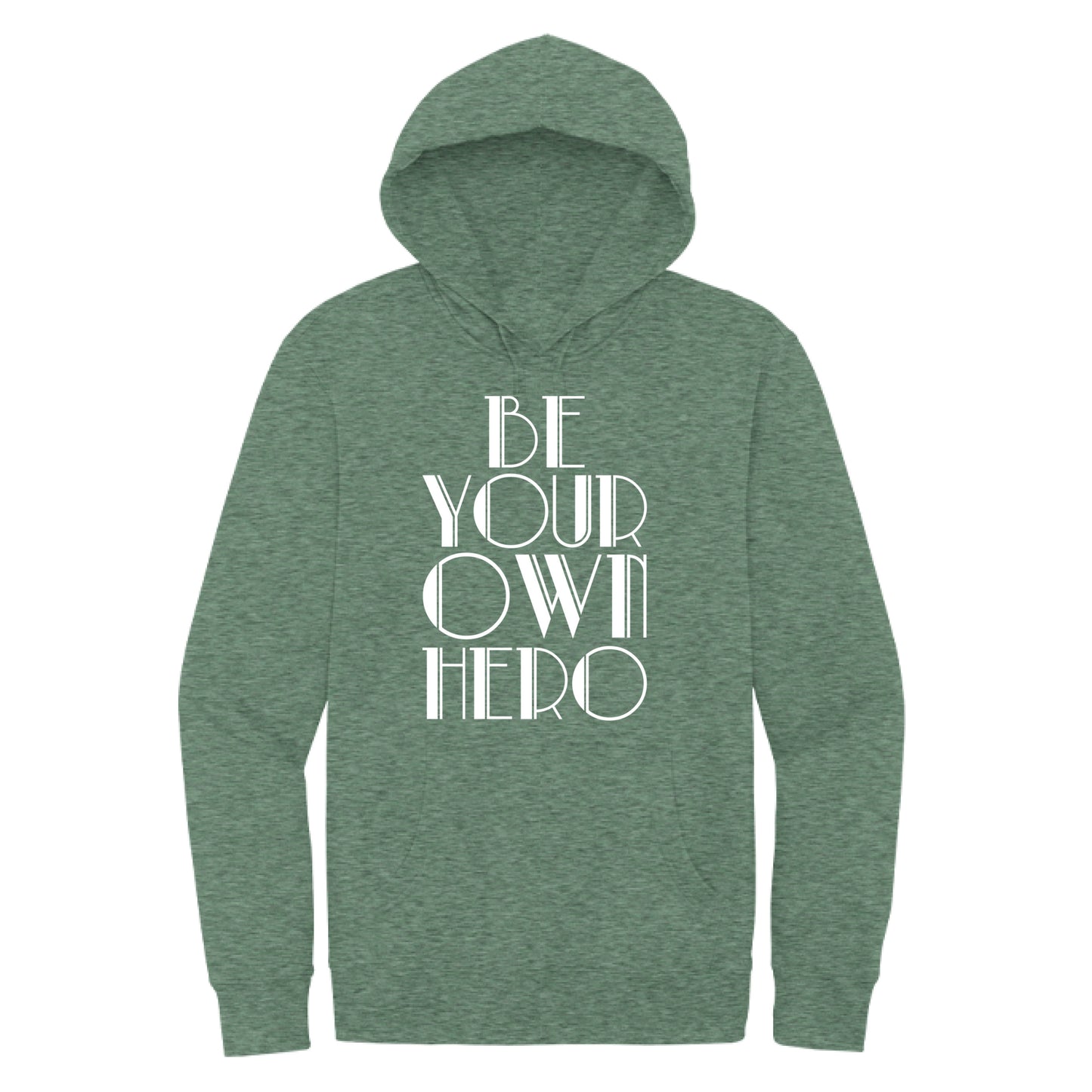 Heathered Kelly Green - FRONT