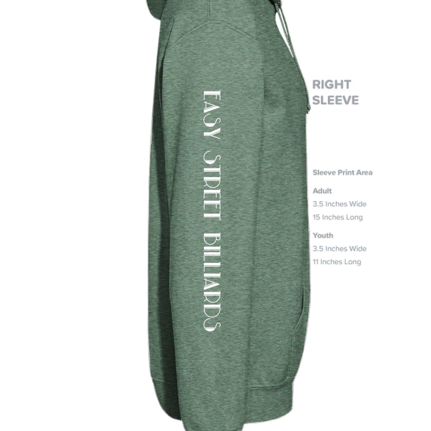 Heathered Kelly Green - SLEEVE_RIGHT
