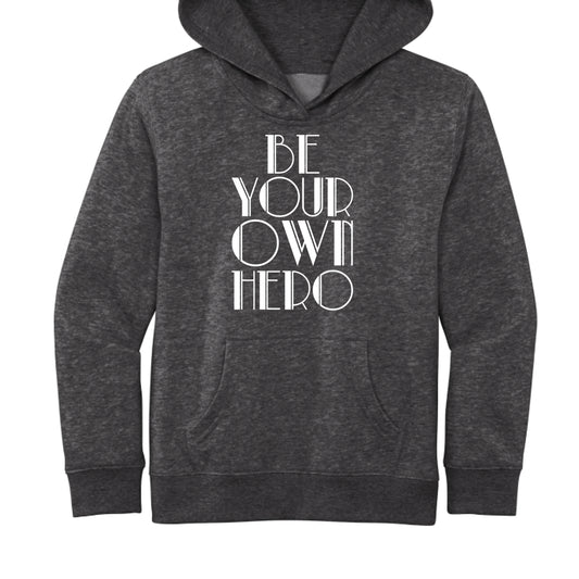 Heathered Char - FRONT