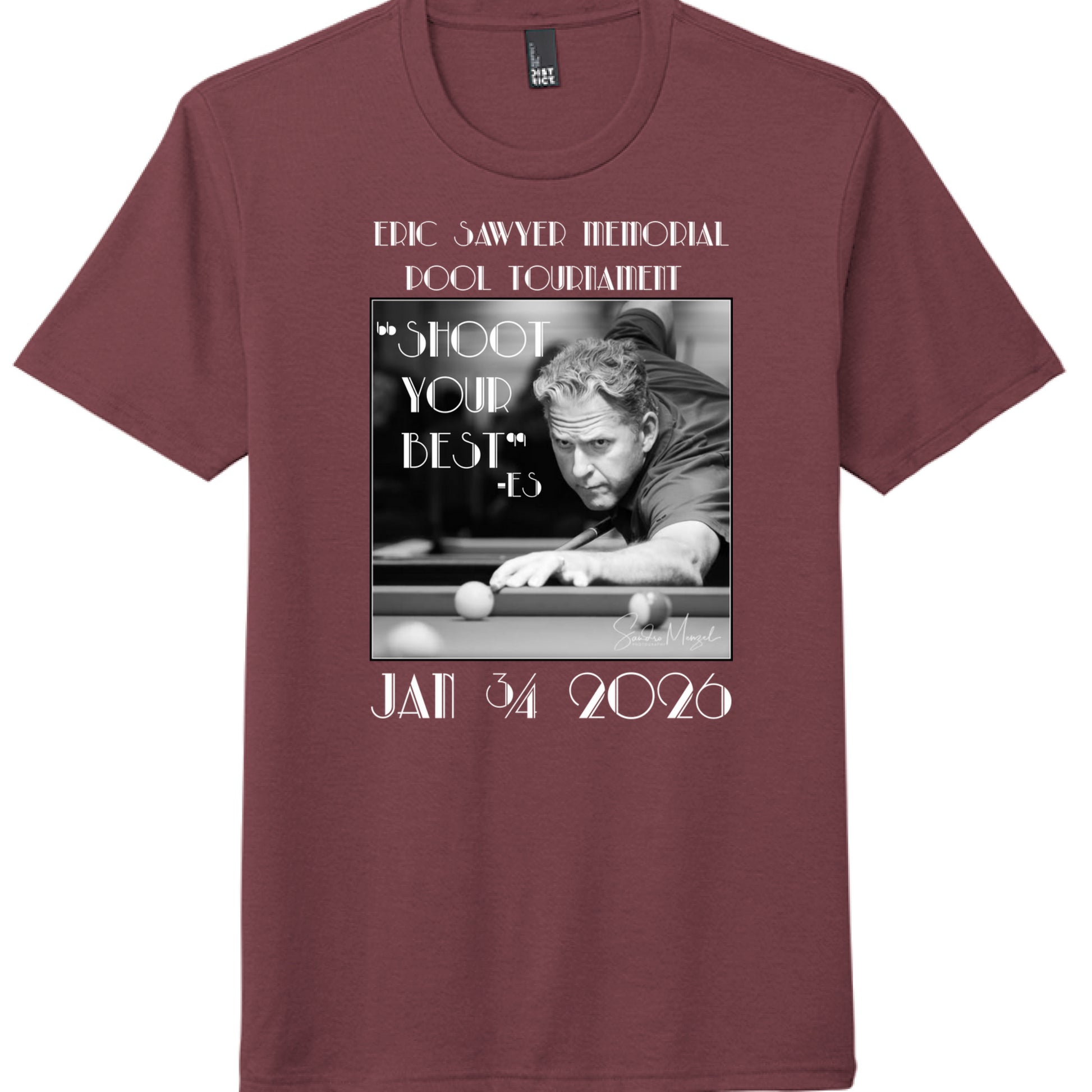 Maroon Frost - FRONT