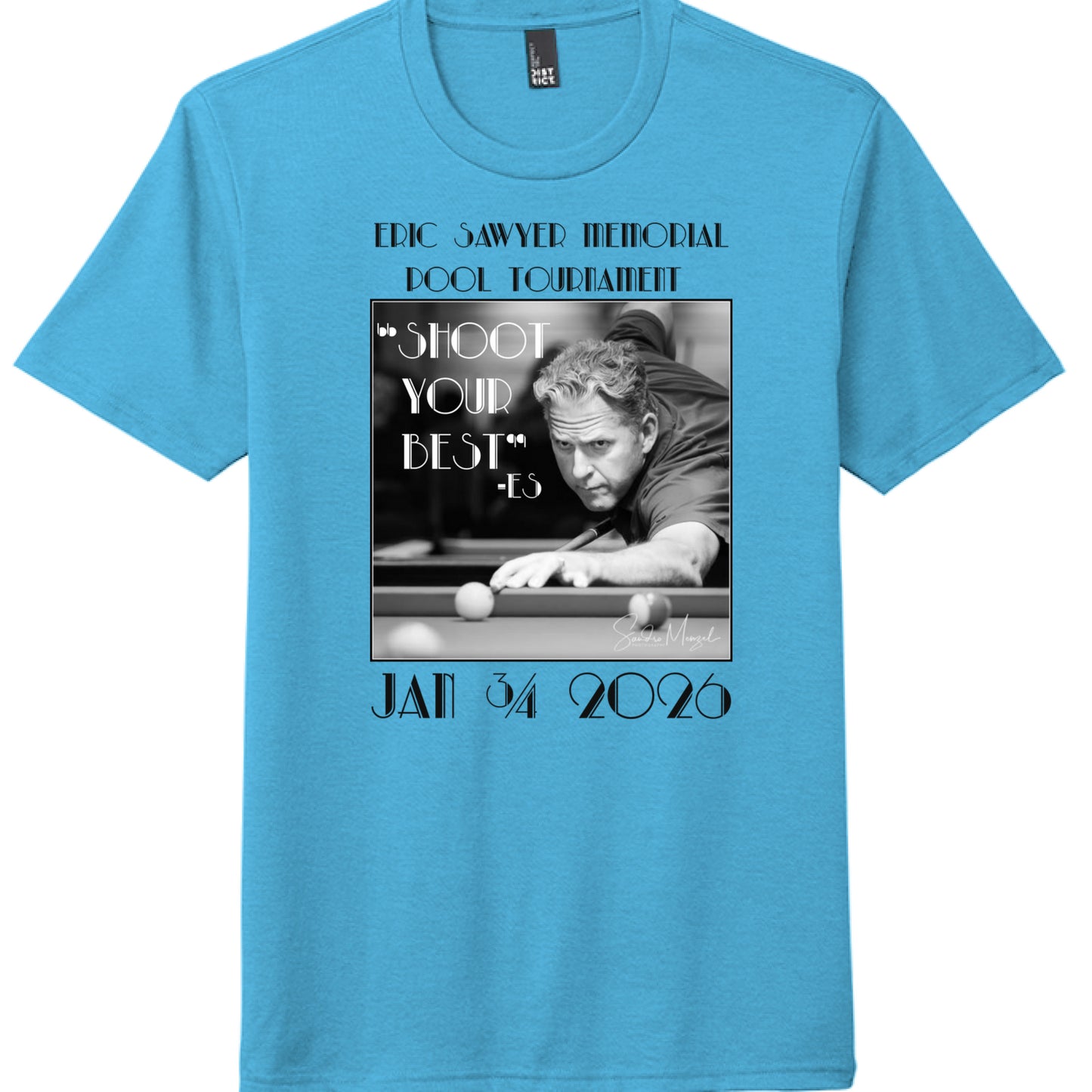 Turquoise Frst - FRONT