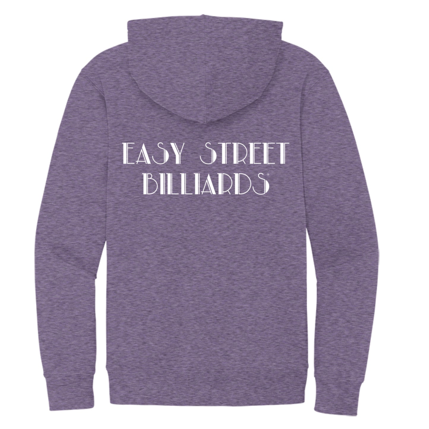 Heathered Purple - BACK