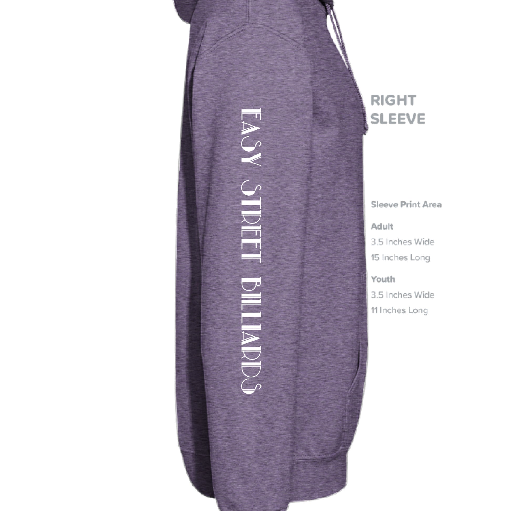 Heathered Purple - SLEEVE_RIGHT