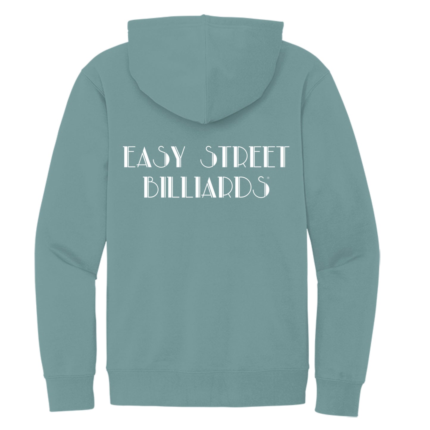 Eucalyptus Blue - BACK