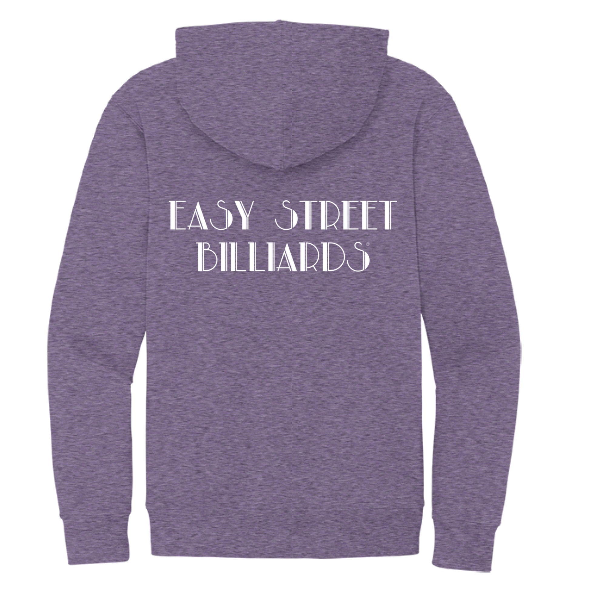 Heathered Purple - BACK