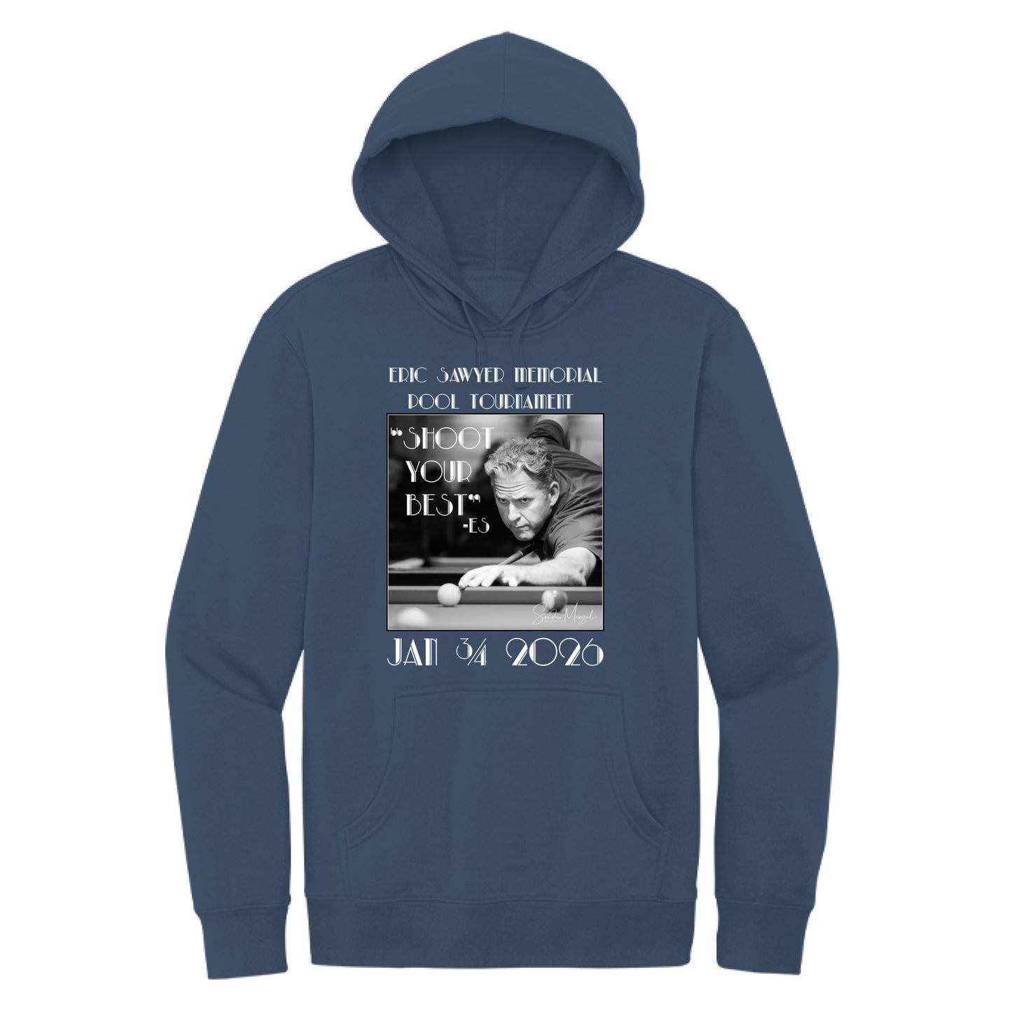 Neptune Blue - FRONT