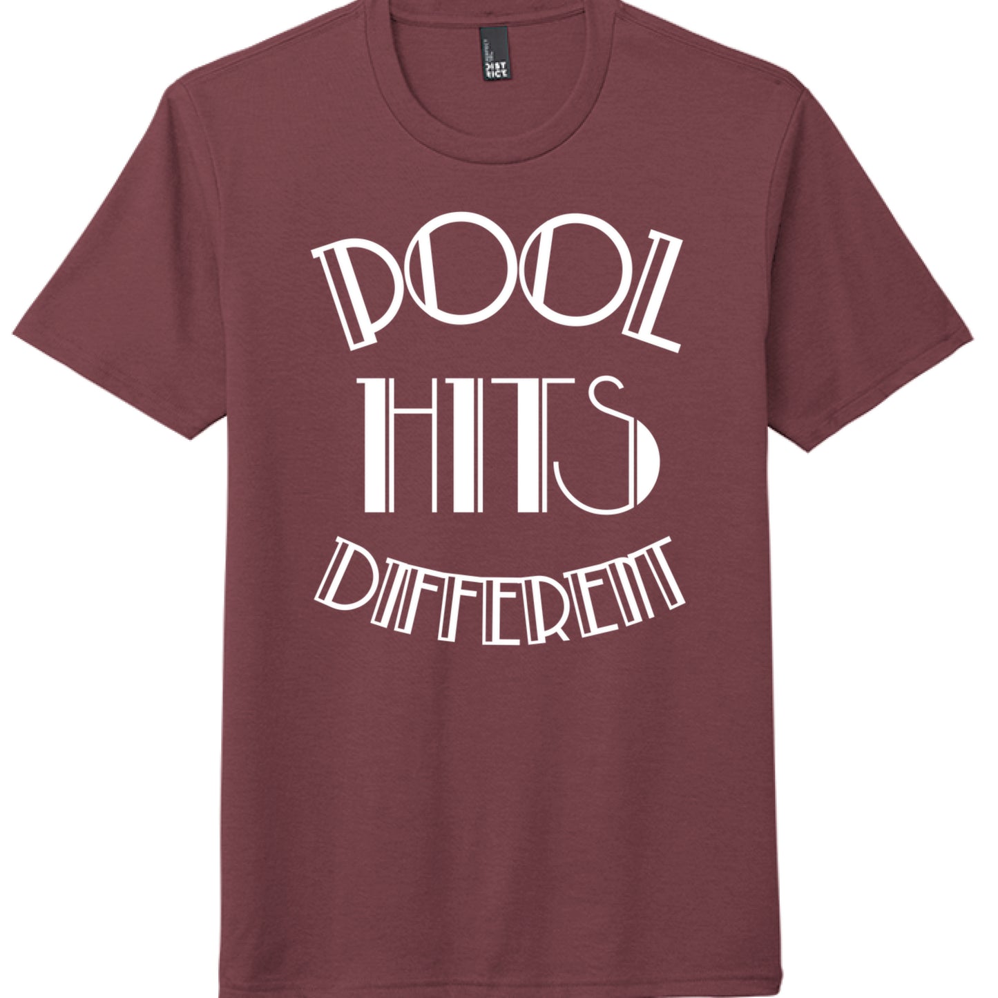 Maroon Frost - FRONT