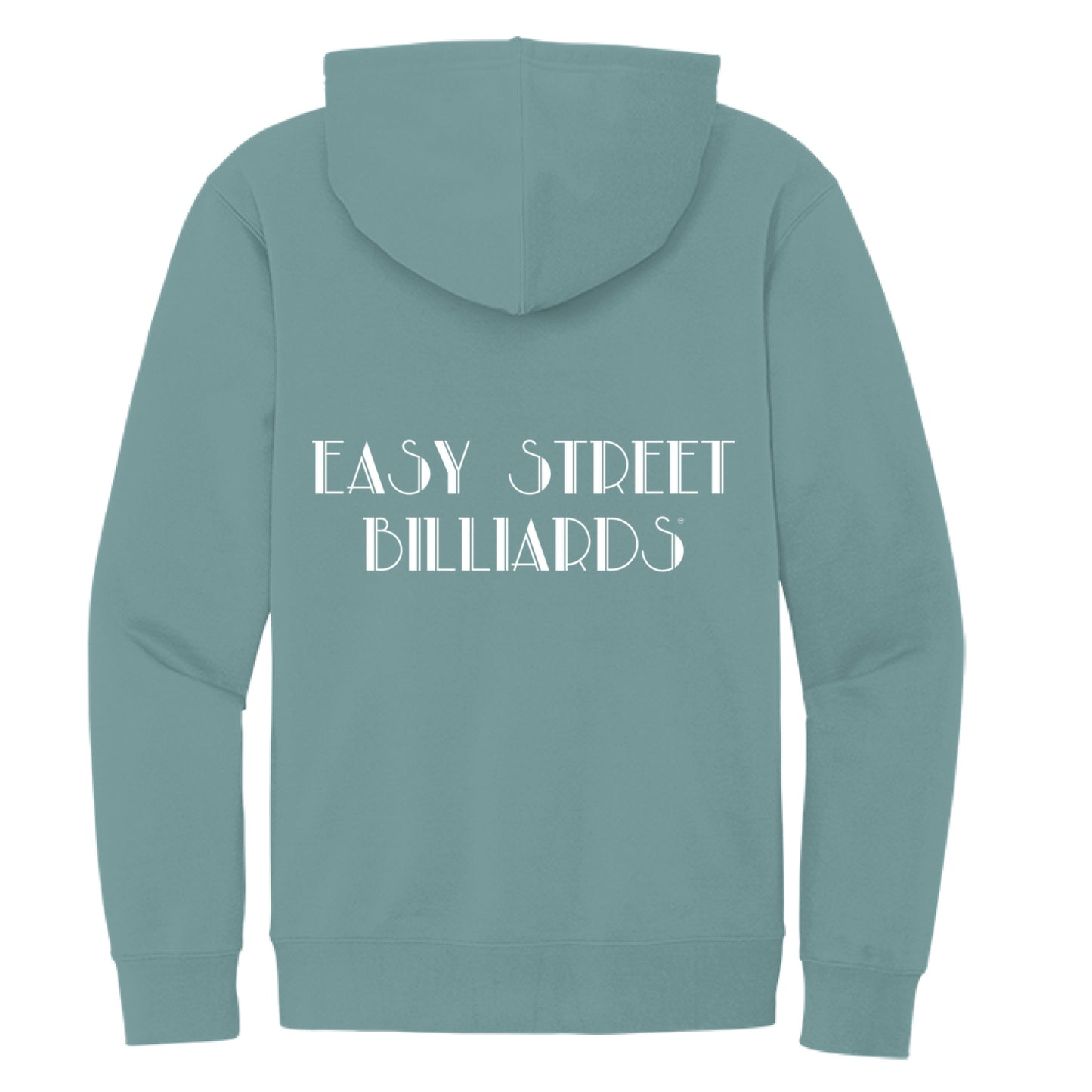 Eucalyptus Blue - BACK