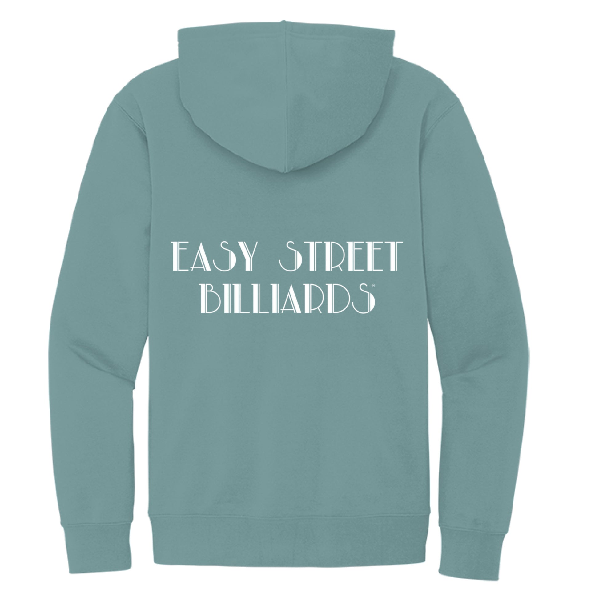 Eucalyptus Blue - BACK