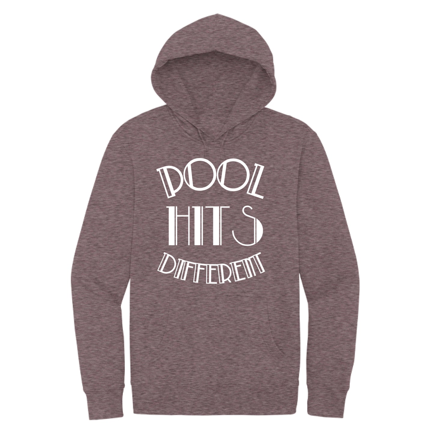 Heathered Cardinal - FRONT