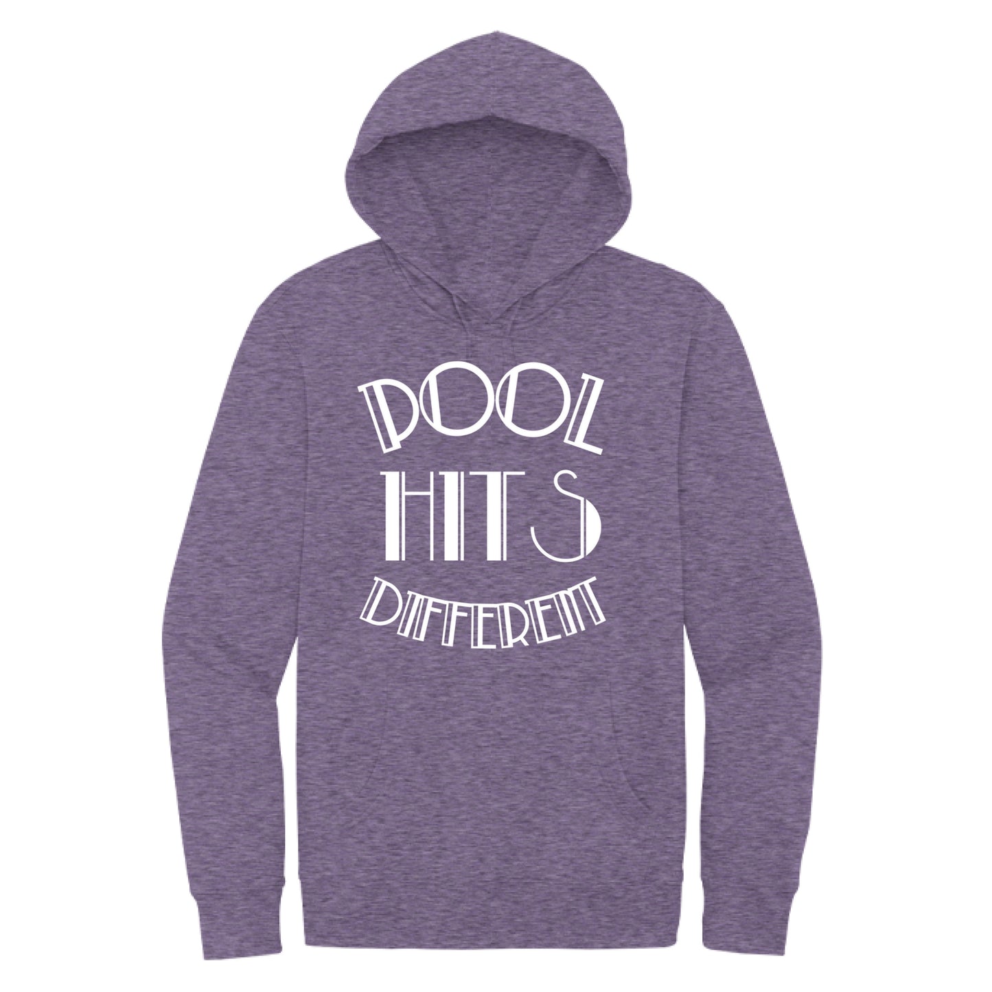 Heathered Purple - FRONT