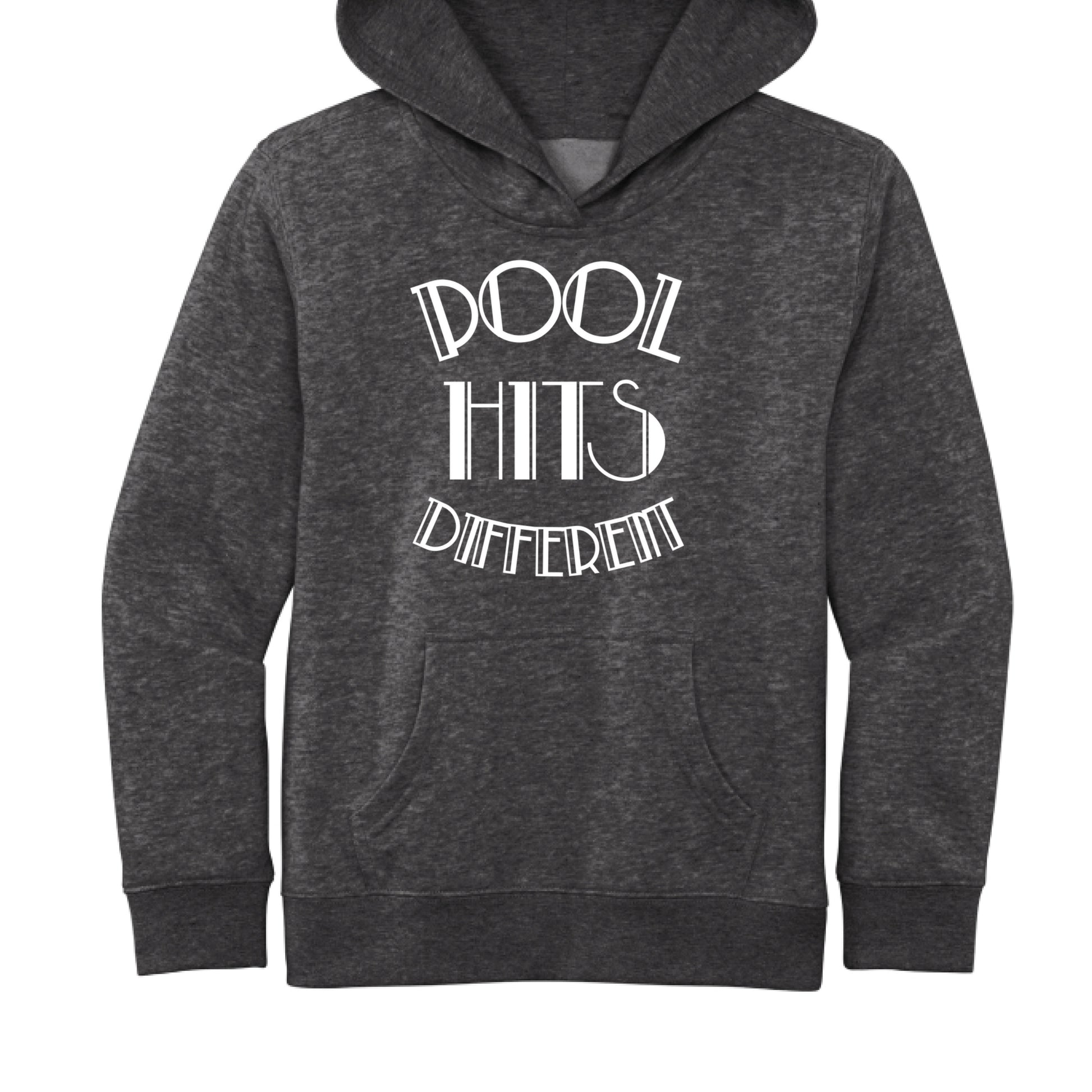 Heathered Char - FRONT