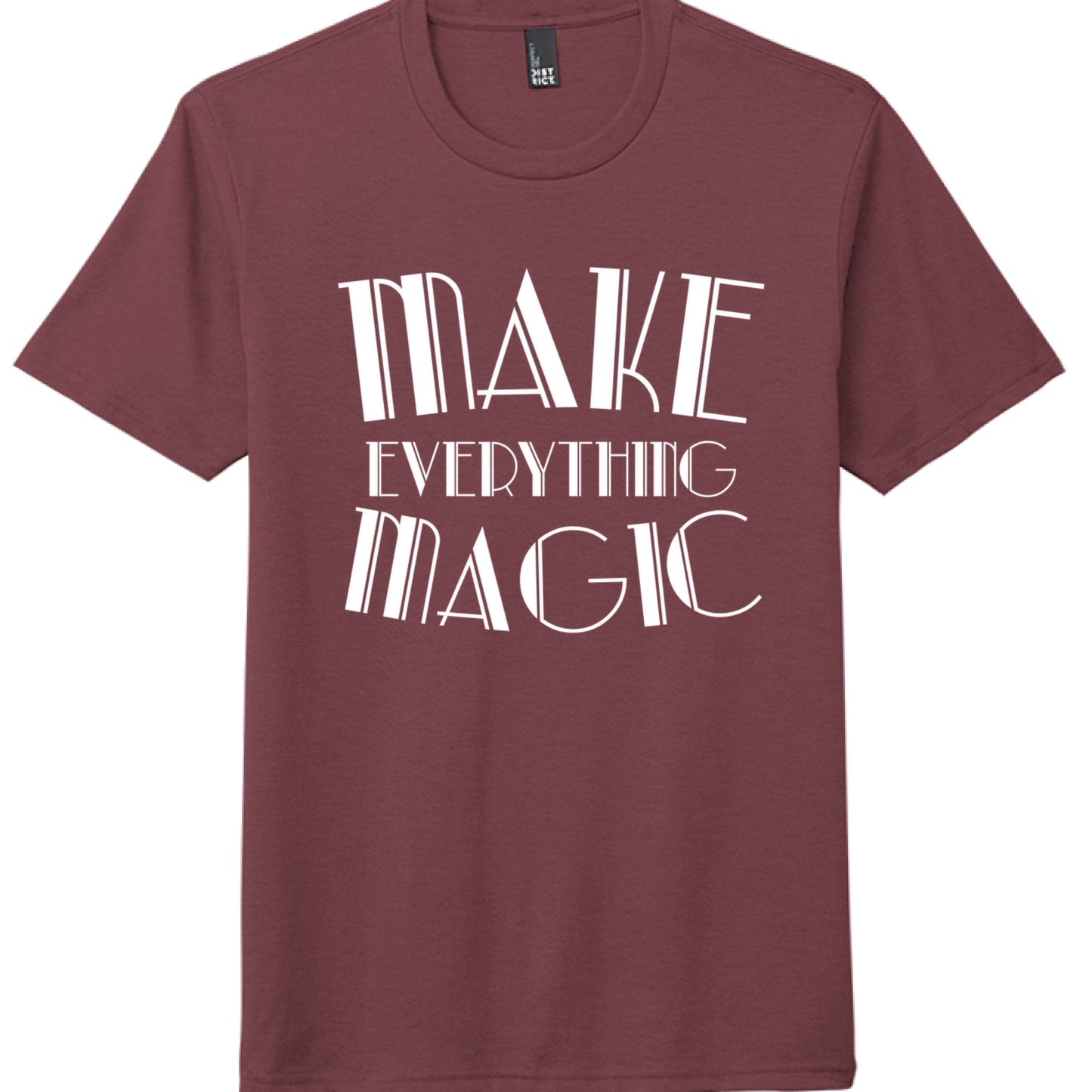 Maroon Frost - FRONT