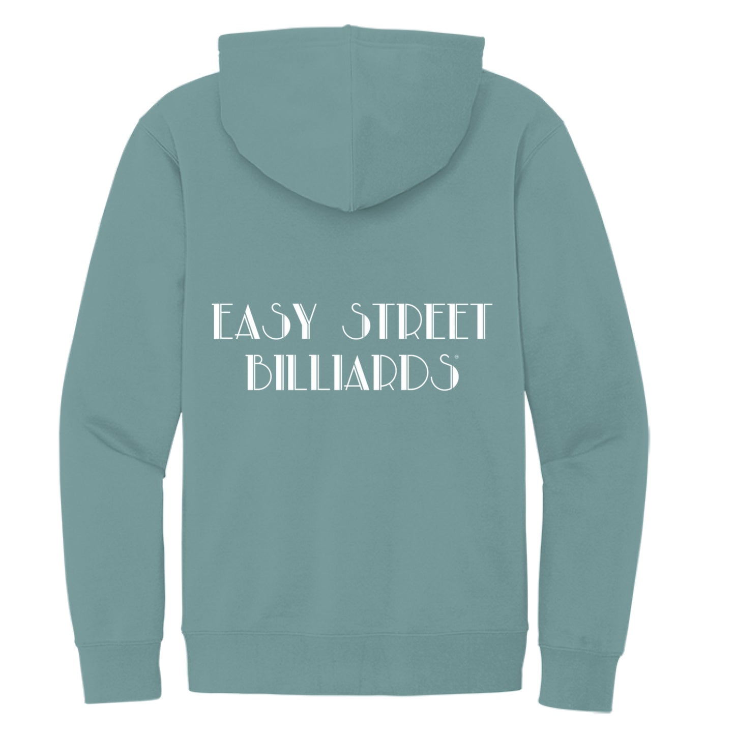 Eucalyptus Blue - BACK