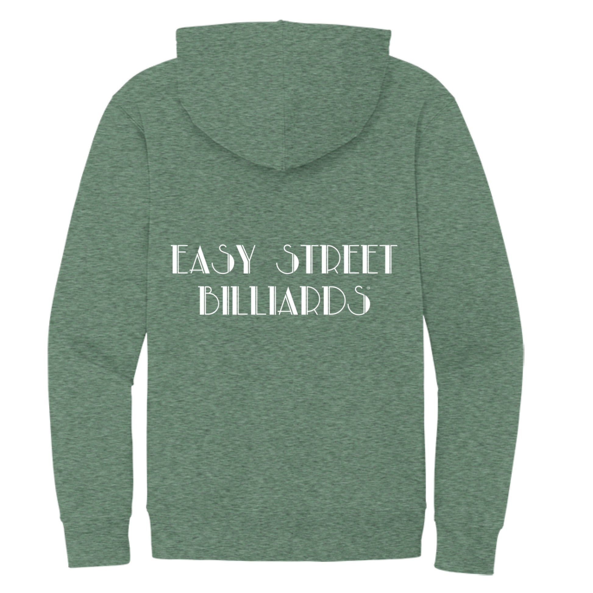 Heathered Kelly Green - BACK