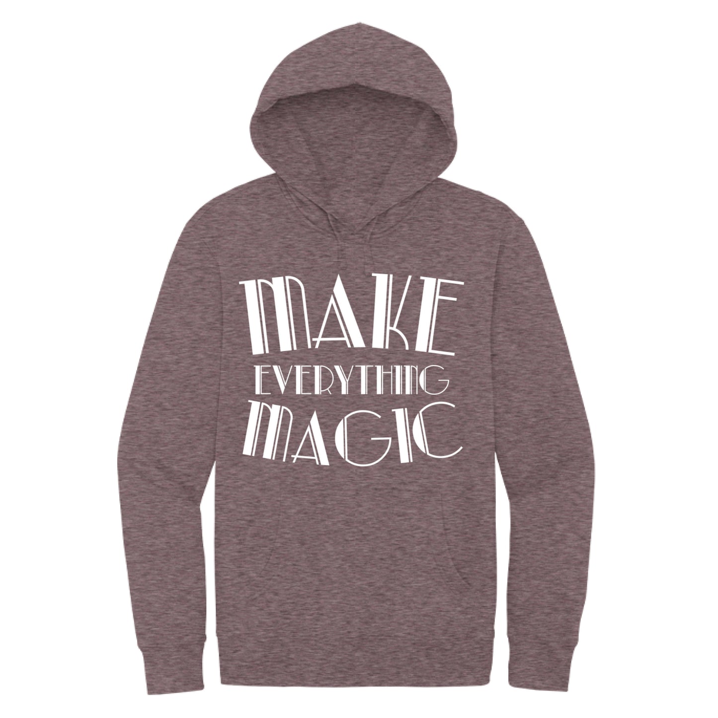 Heathered Cardinal - FRONT