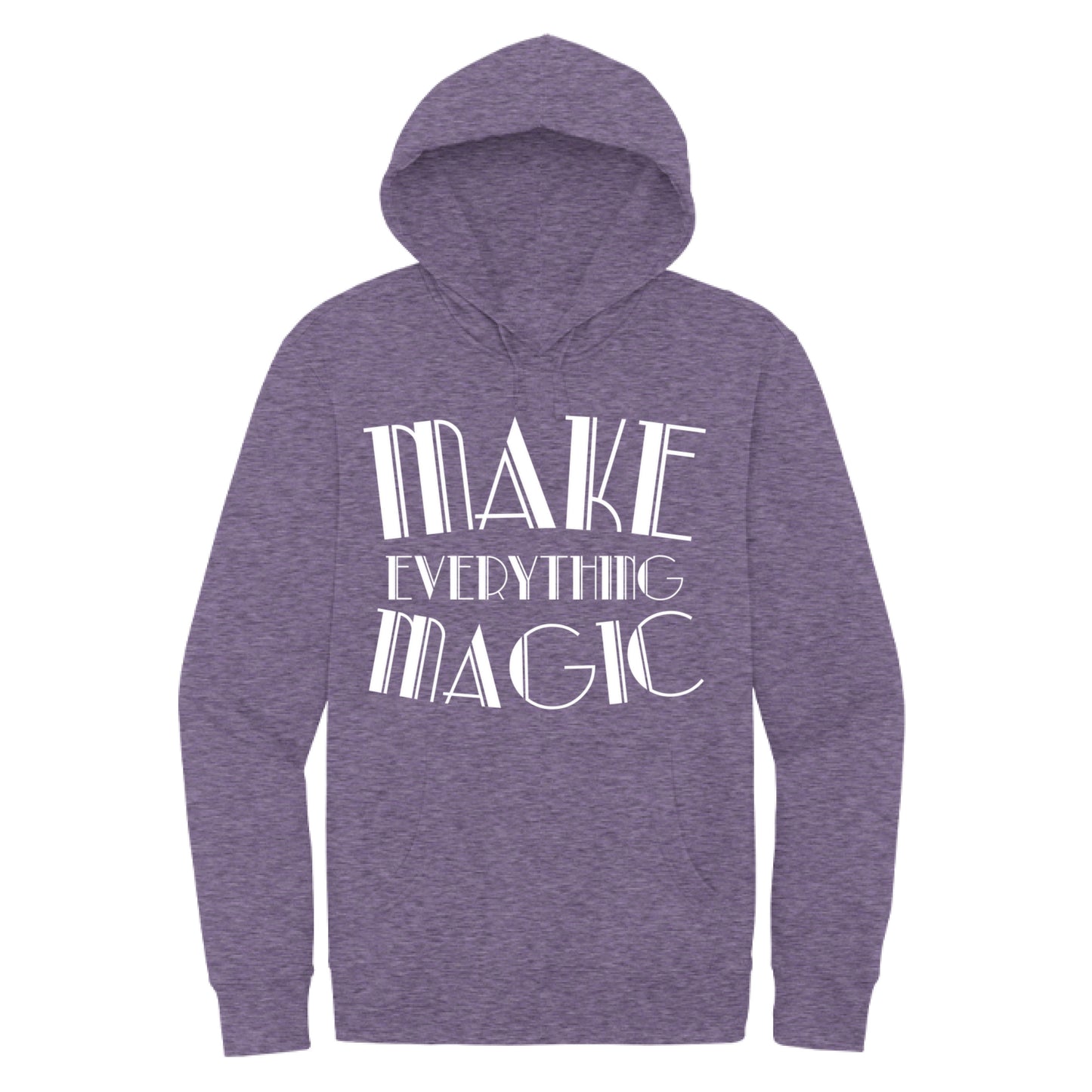 Heathered Purple - FRONT