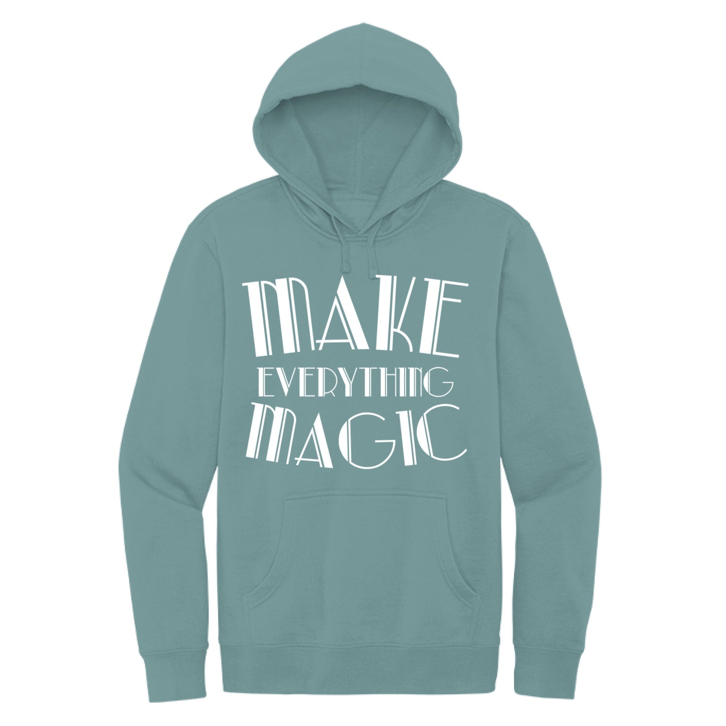 Eucalyptus Blue - FRONT