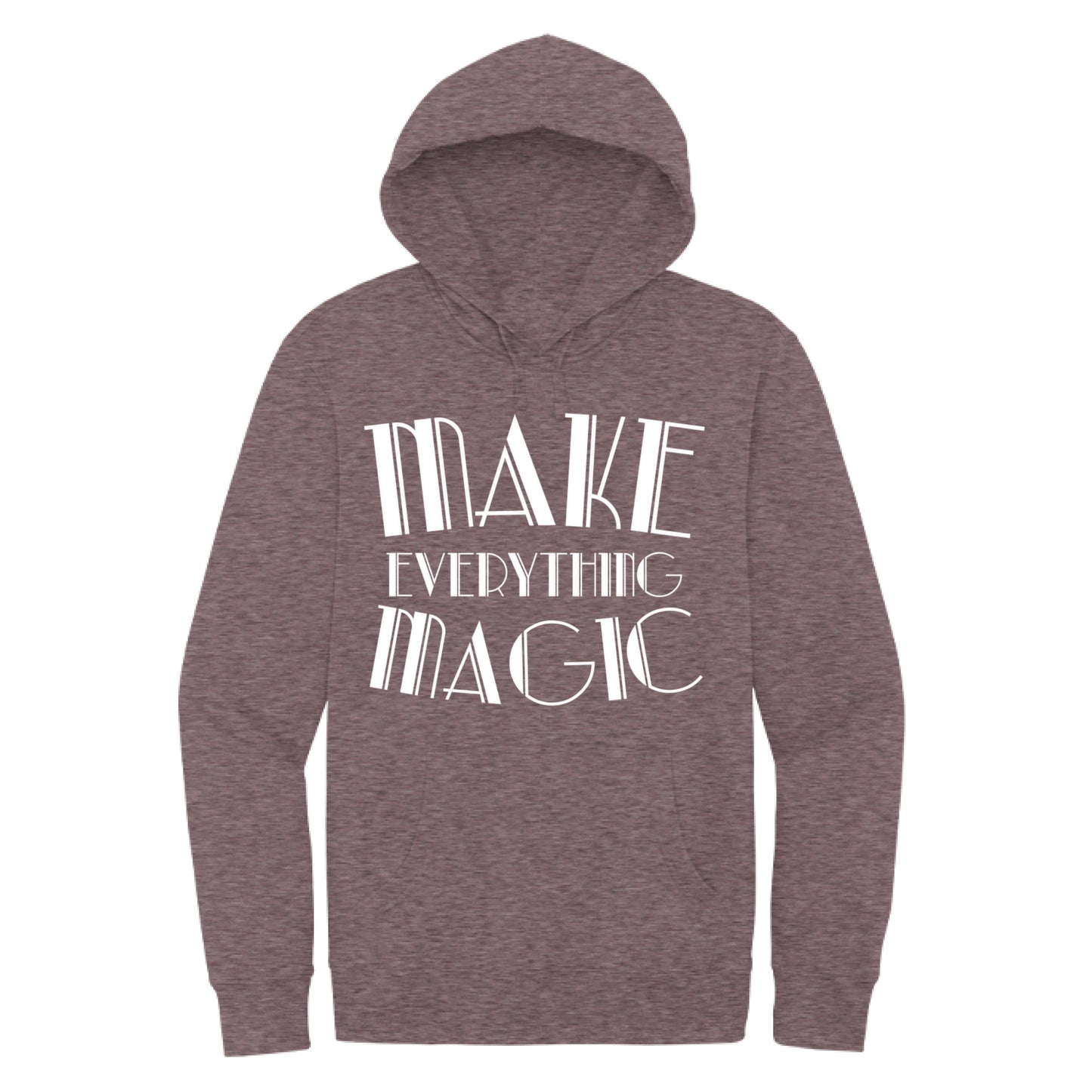 Heathered Cardinal - FRONT