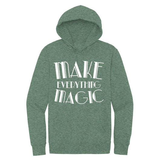 Heathered Kelly Green - FRONT