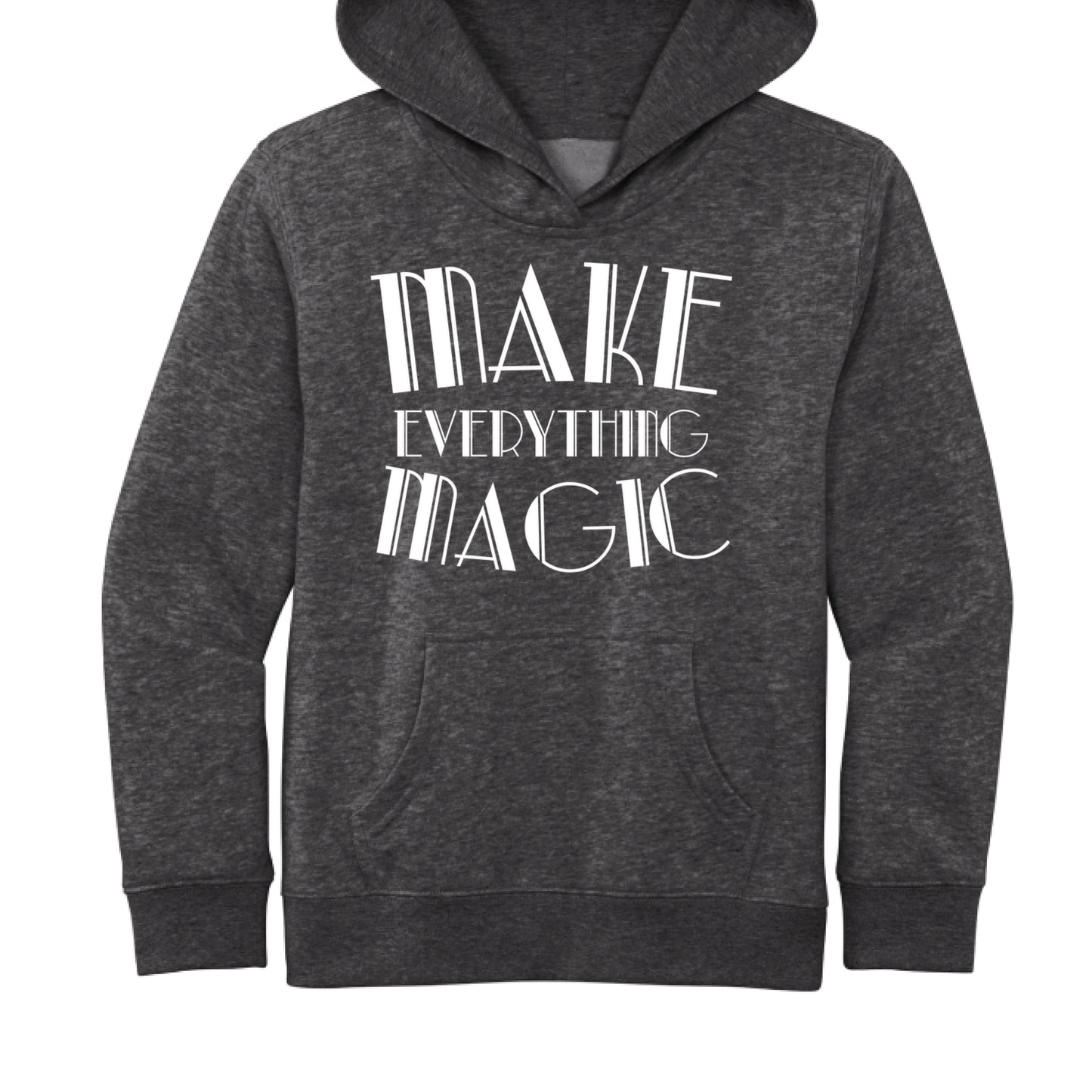 Heathered Char - FRONT