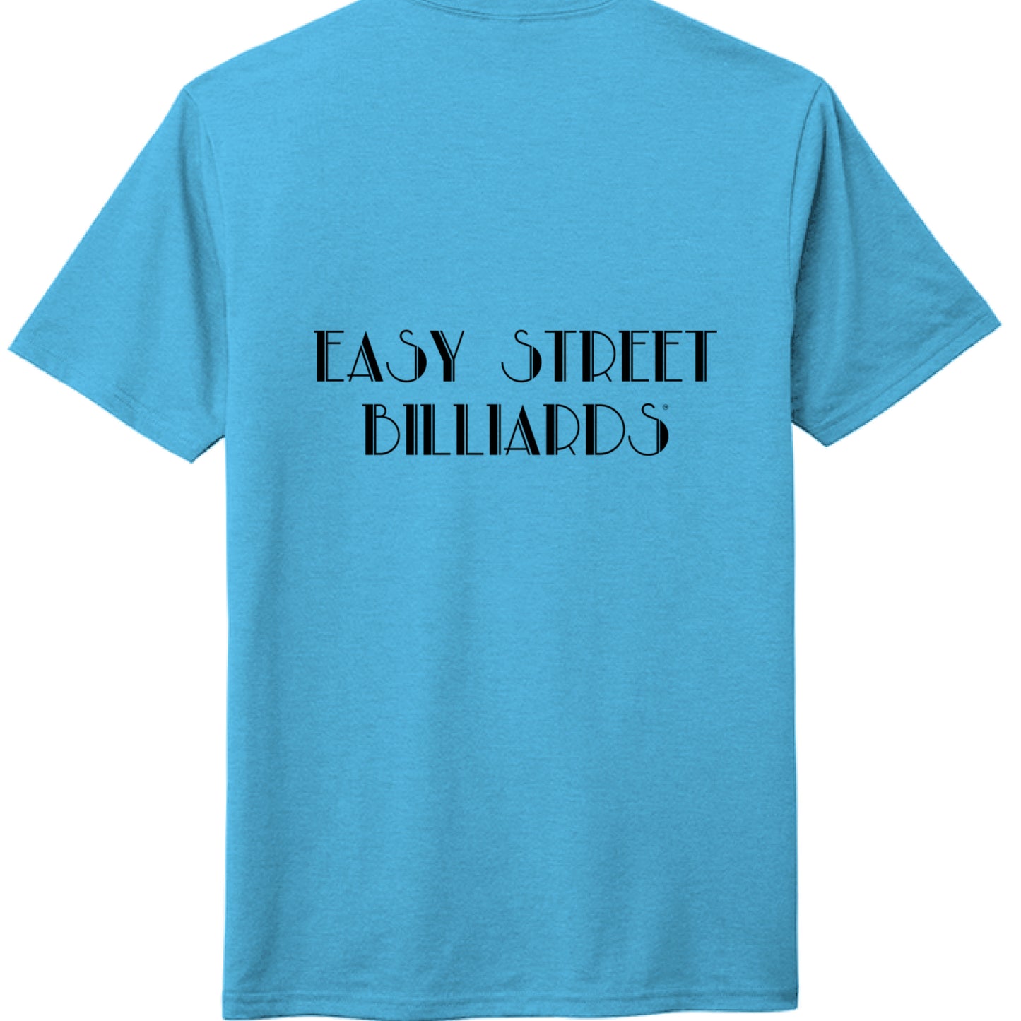 Turquoise Frst - BACK