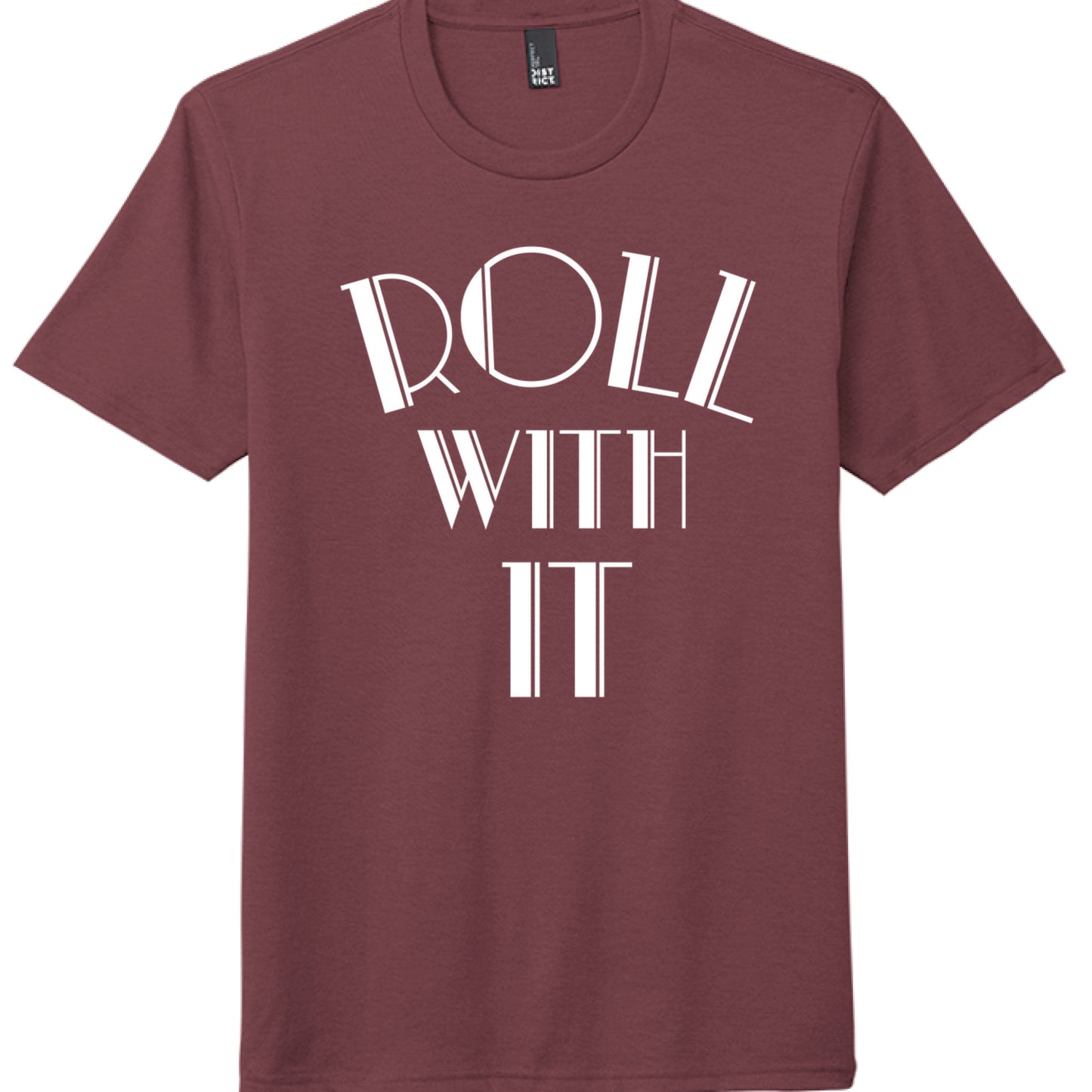 Maroon Frost - FRONT