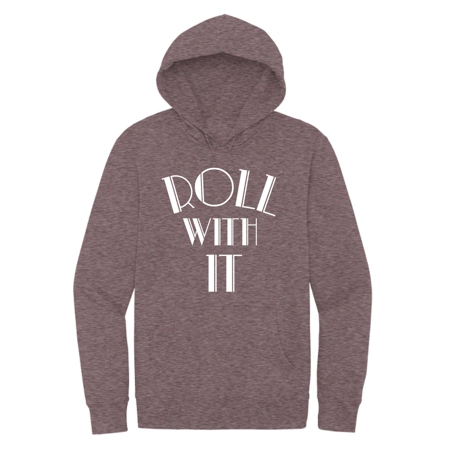 Heathered Cardinal - FRONT