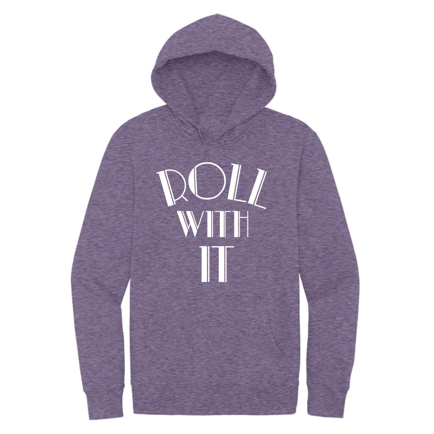 Heathered Purple - FRONT