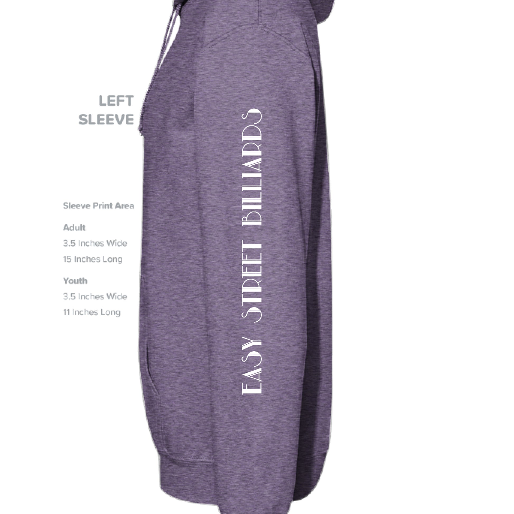 Heathered Purple - SLEEVE_LEFT
