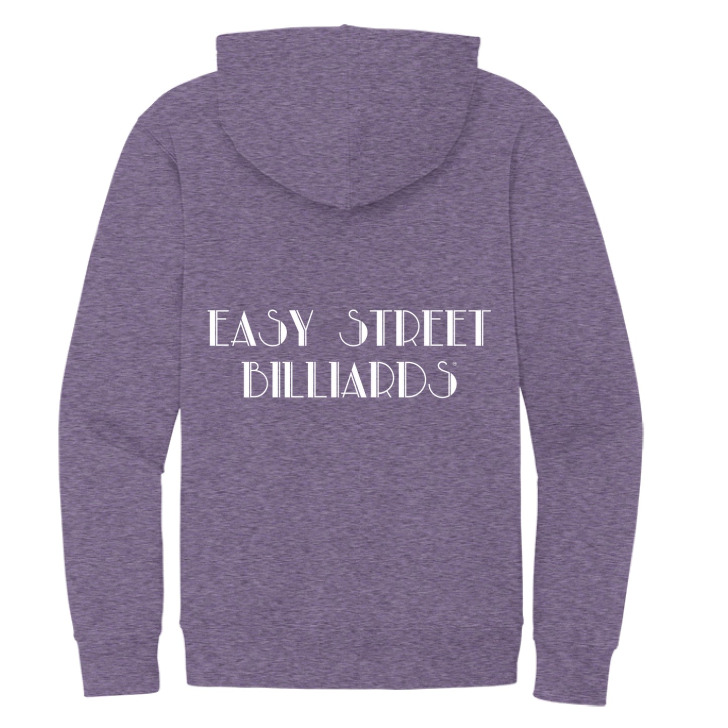 Heathered Purple - BACK