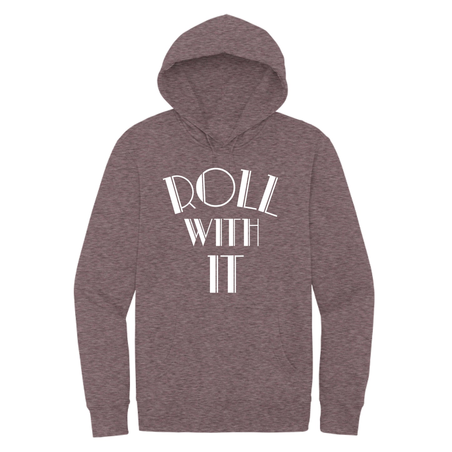 Heathered Cardinal - FRONT