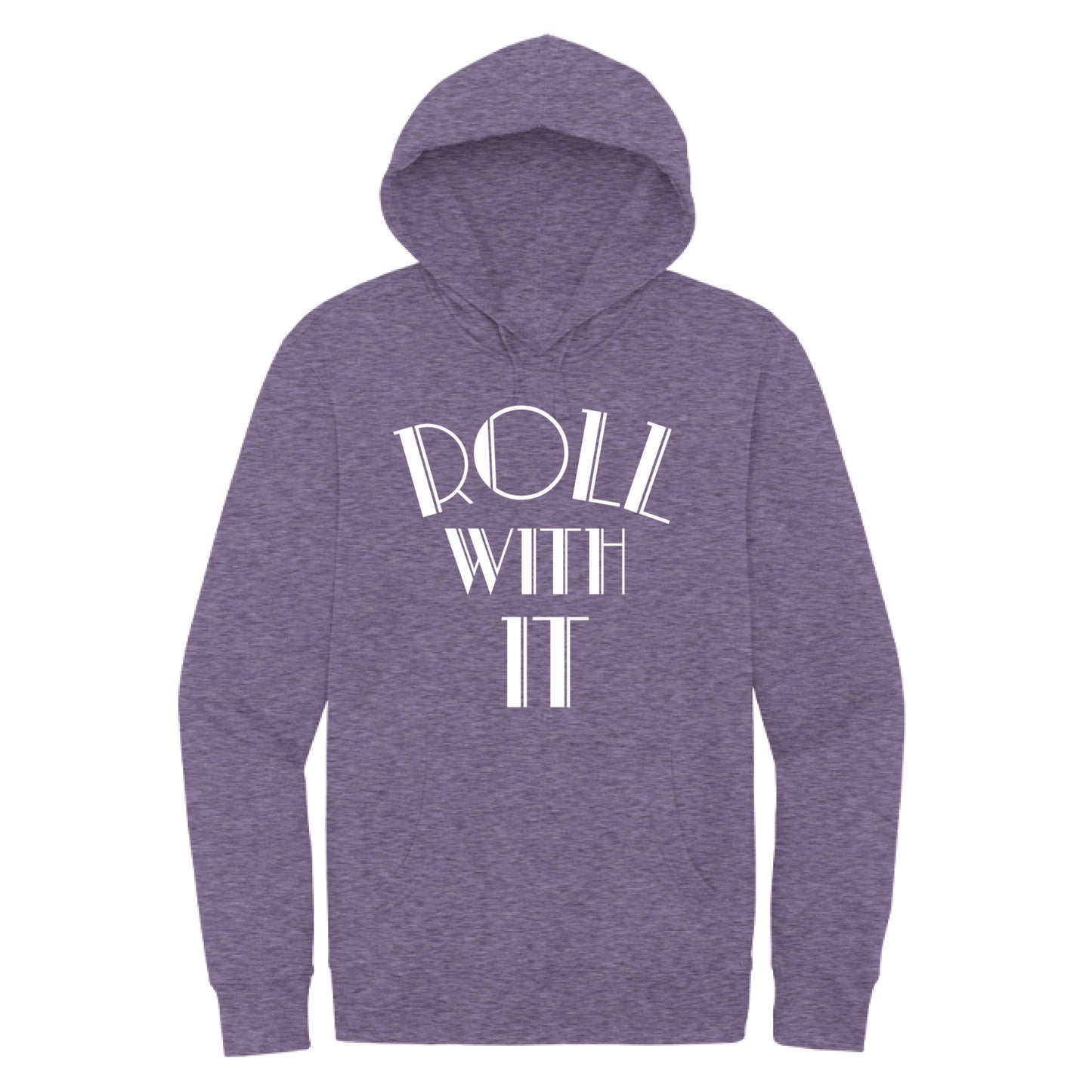 Heathered Purple - FRONT