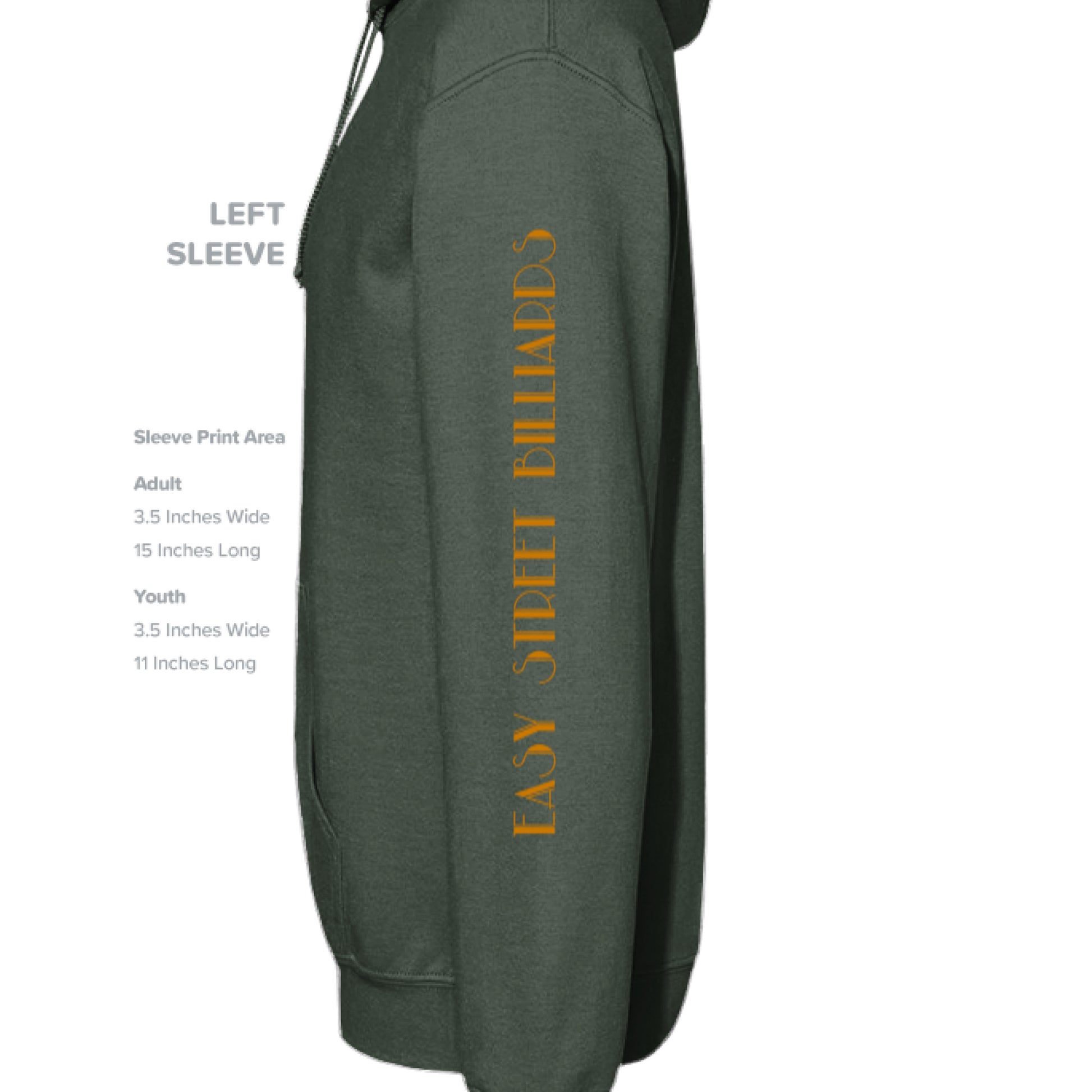 Forest Green - SLEEVE_LEFT