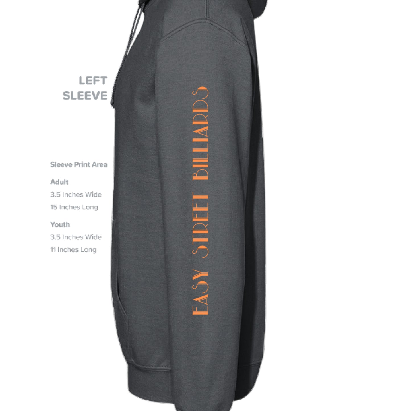 Charcoal - SLEEVE_LEFT