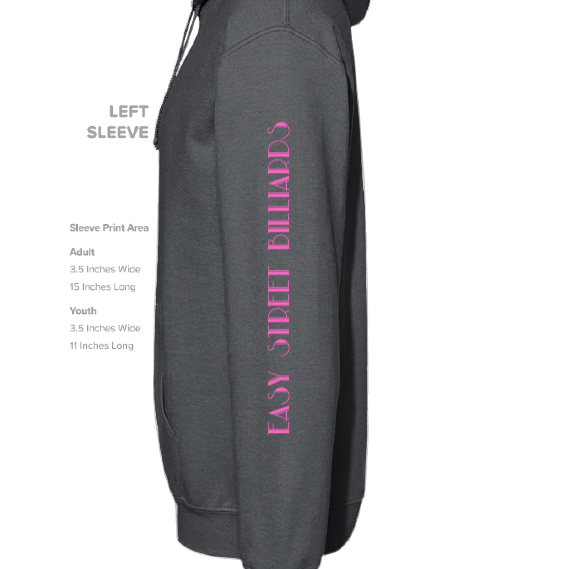 Charcoal - SLEEVE_LEFT