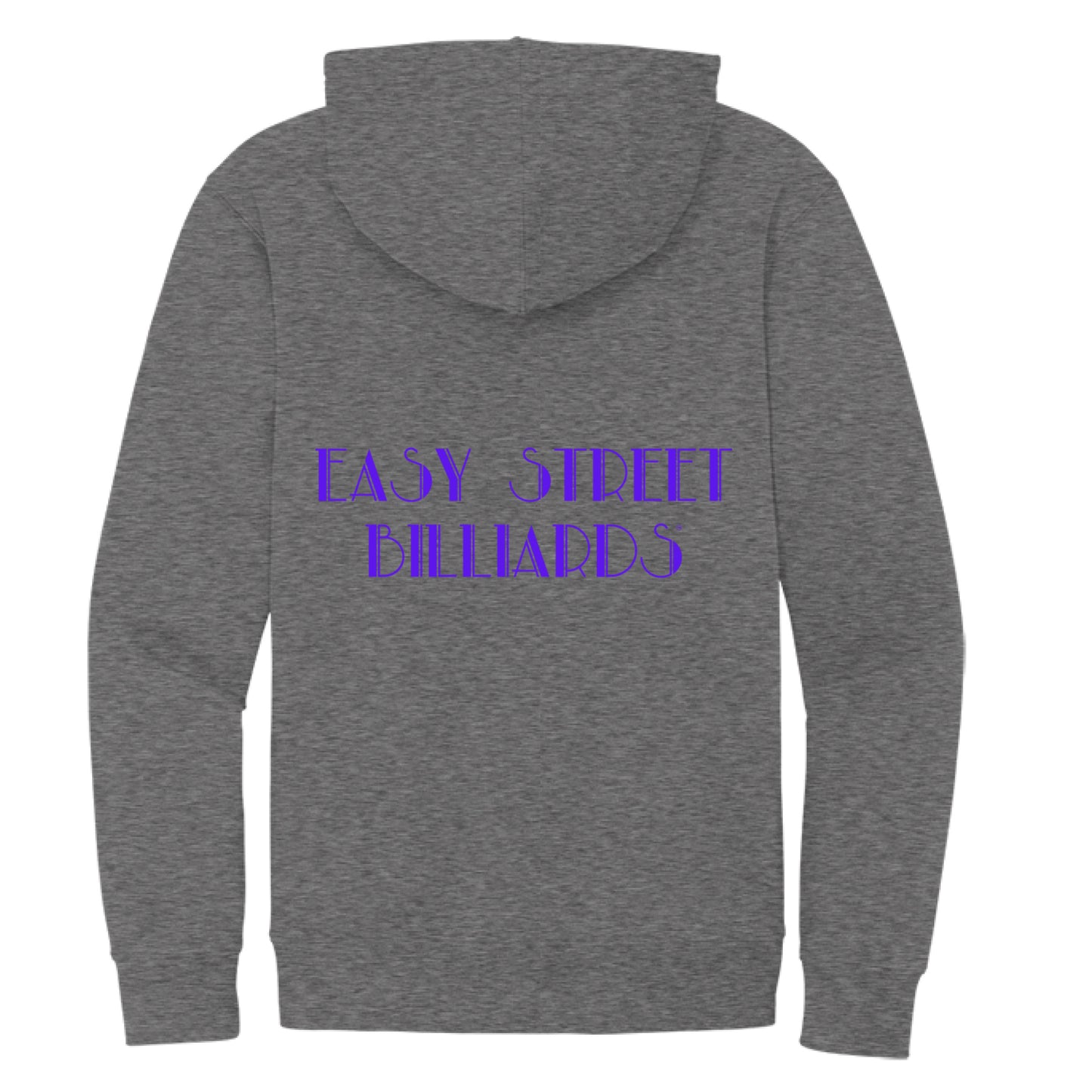 Heathered Charcoal - BACK