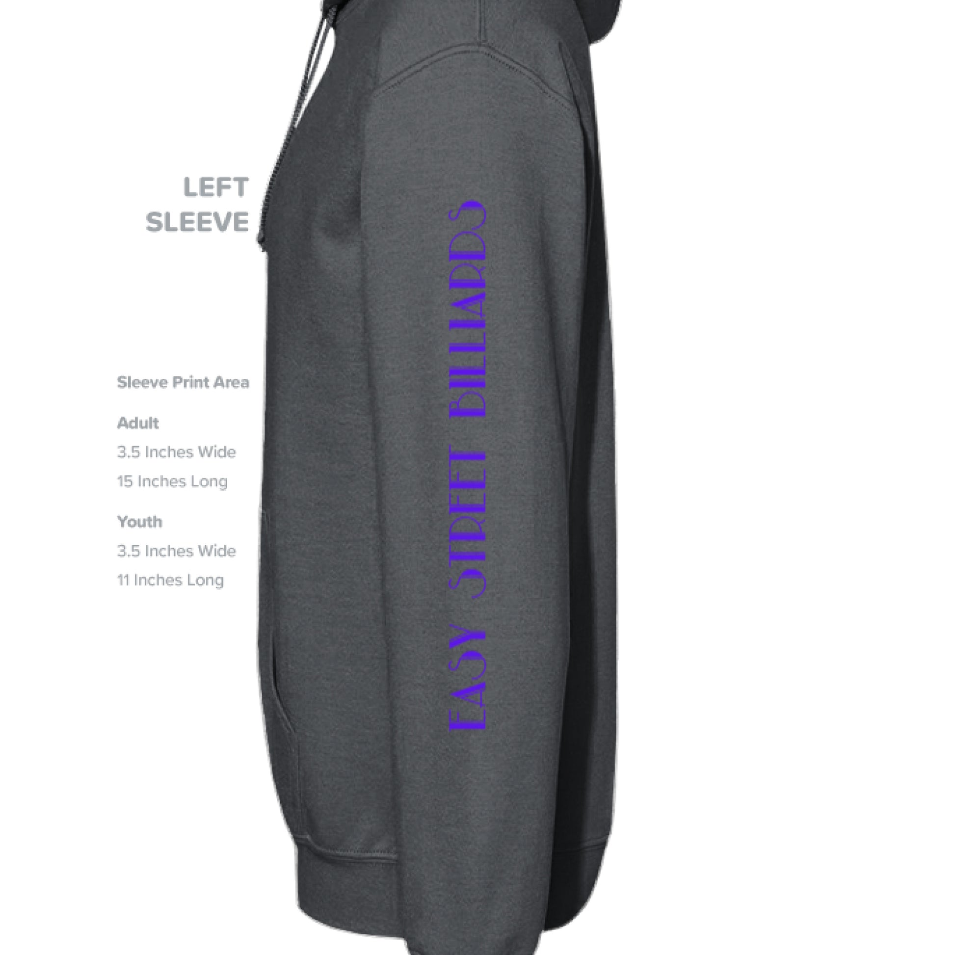 Charcoal - SLEEVE_LEFT