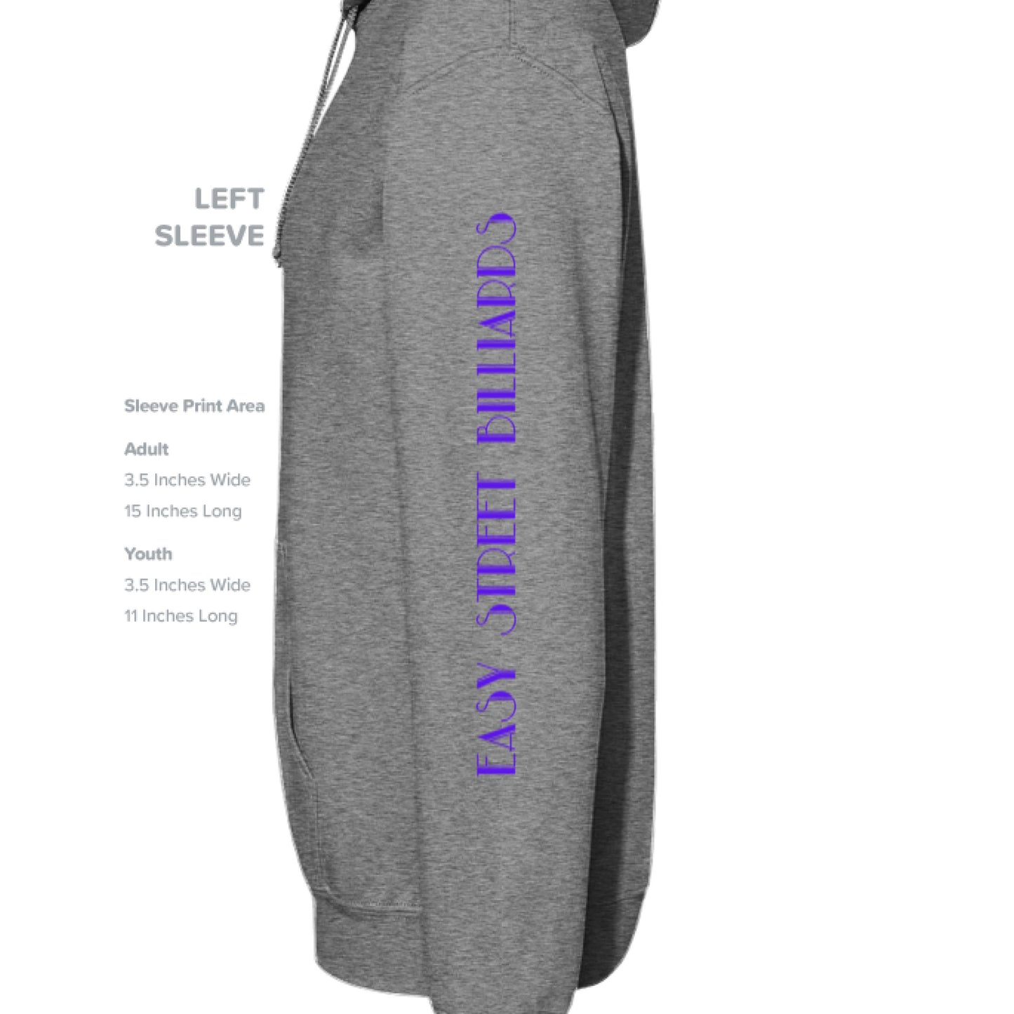 Light Hthr Gry - SLEEVE_LEFT