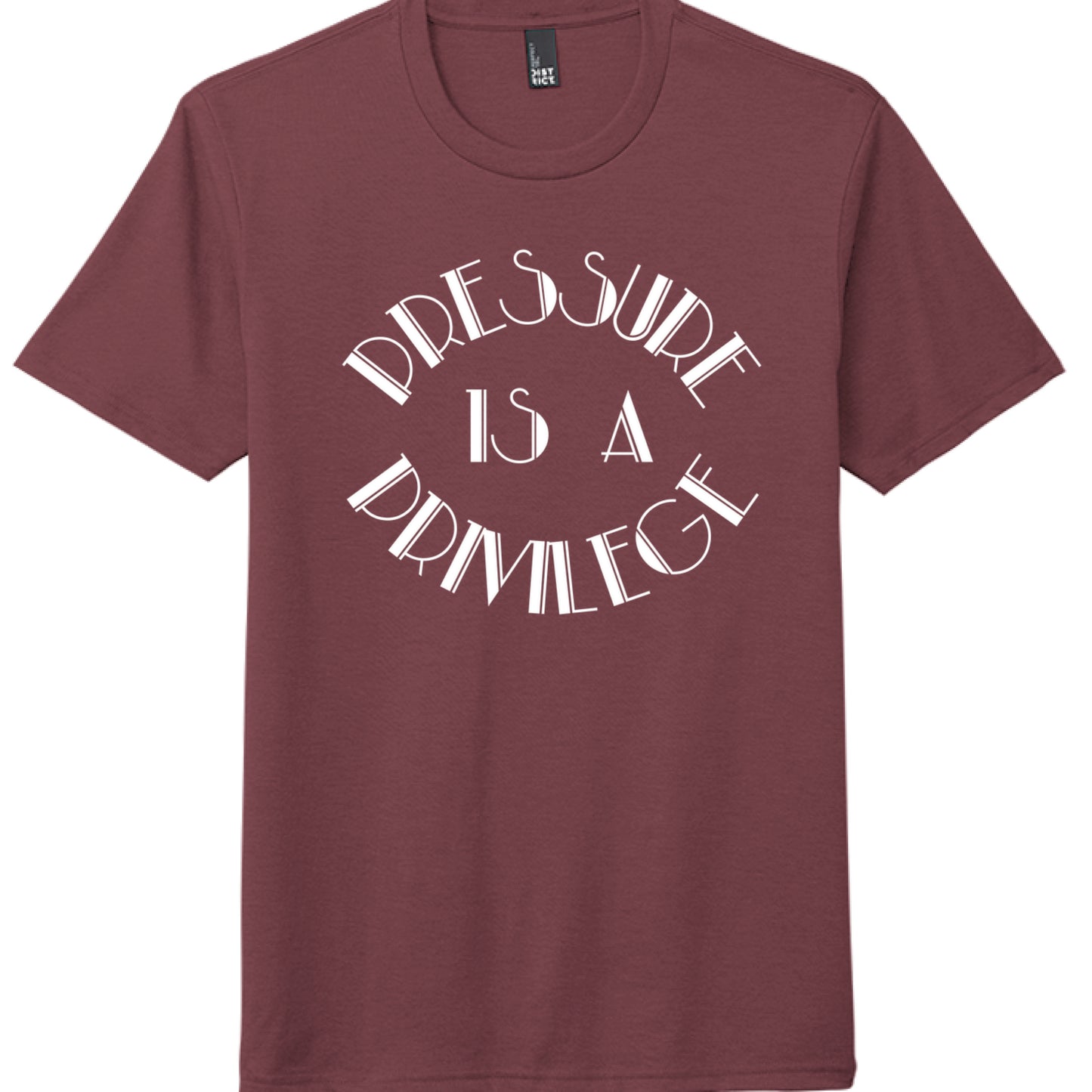 Maroon Frost - FRONT