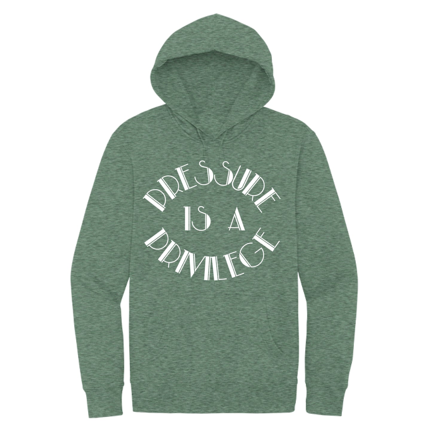 Heathered Kelly Green - FRONT