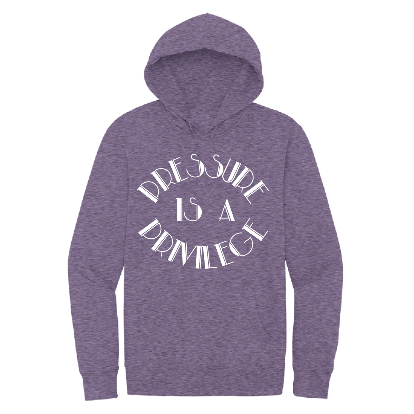 Heathered Purple - FRONT