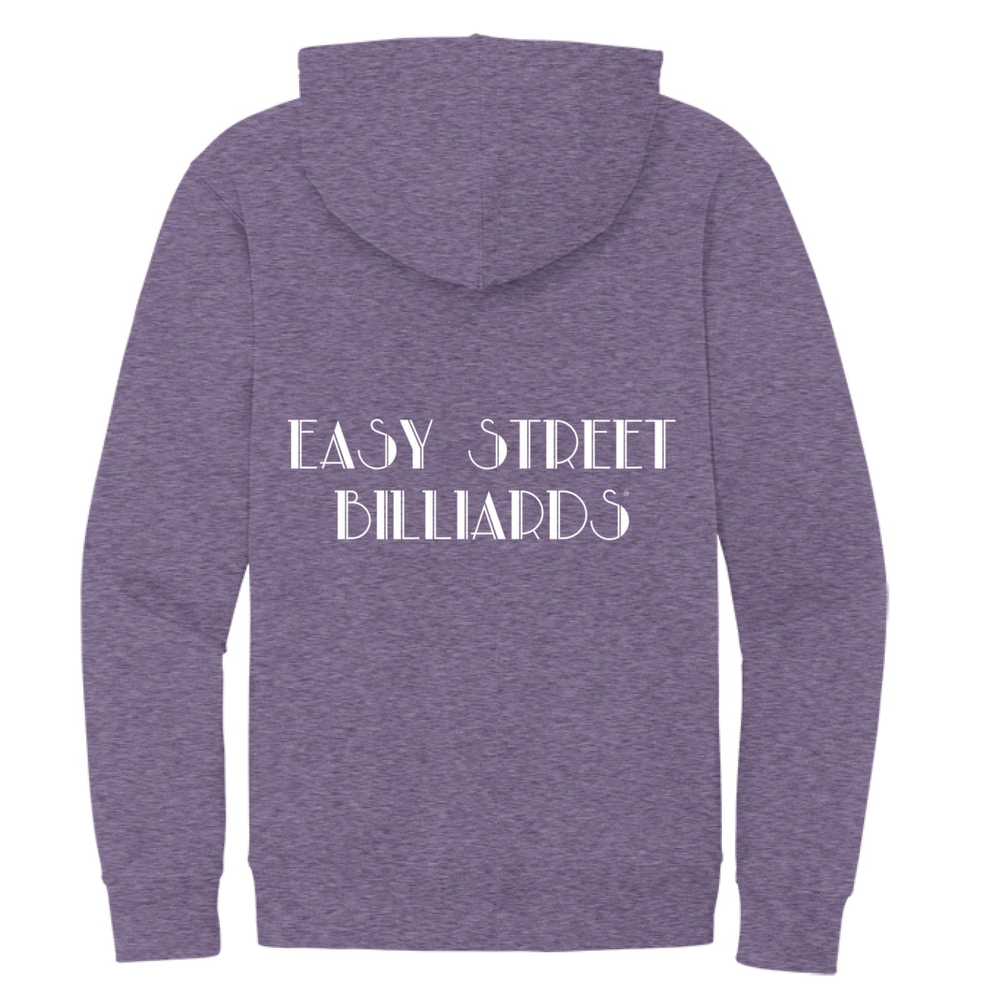 Heathered Purple - BACK