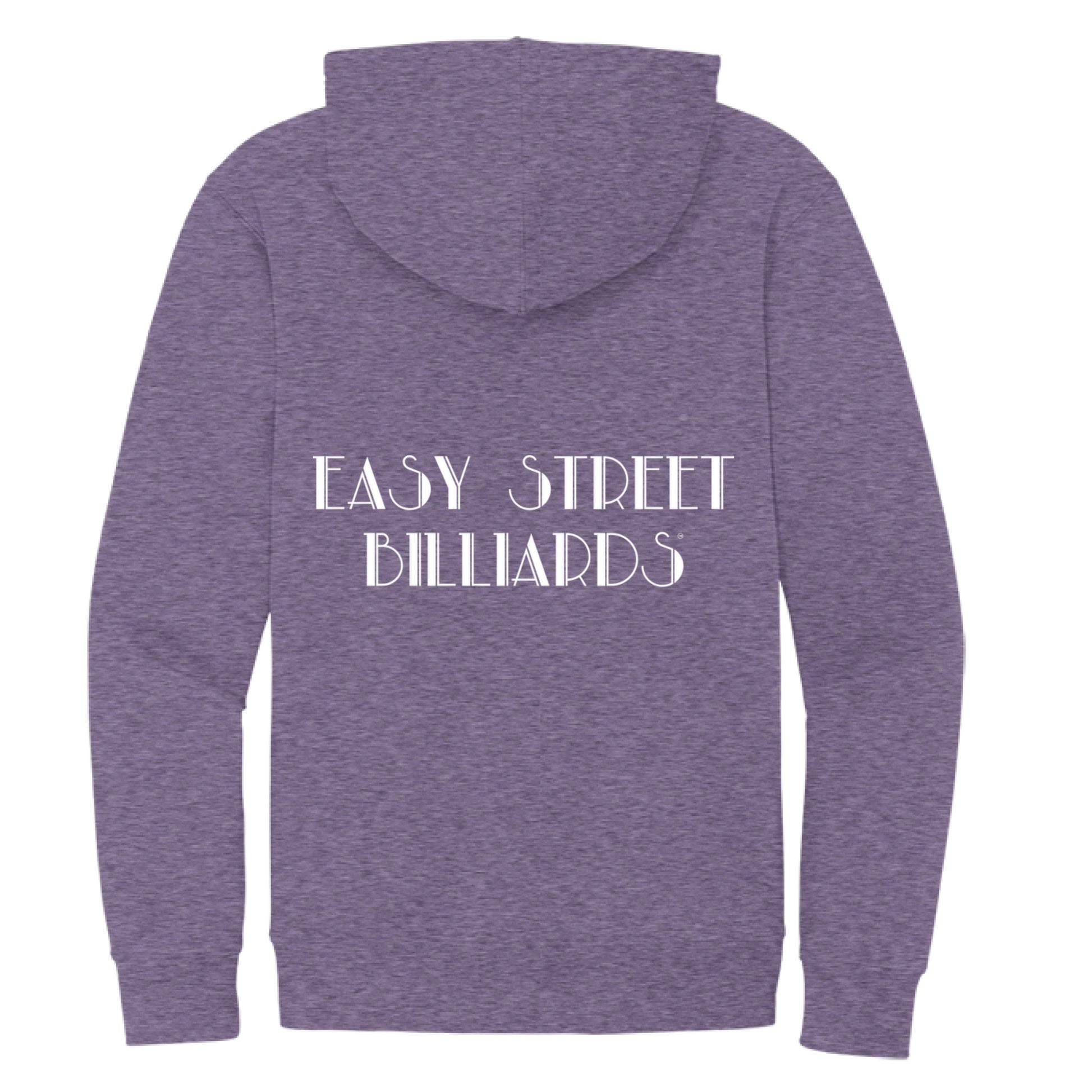 Heathered Purple - BACK