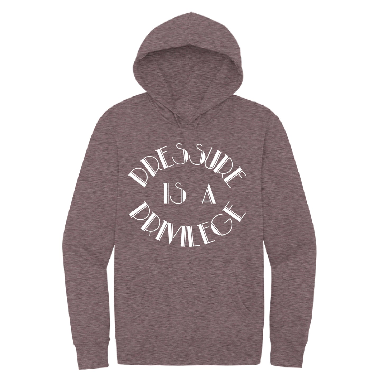 Heathered Cardinal - FRONT