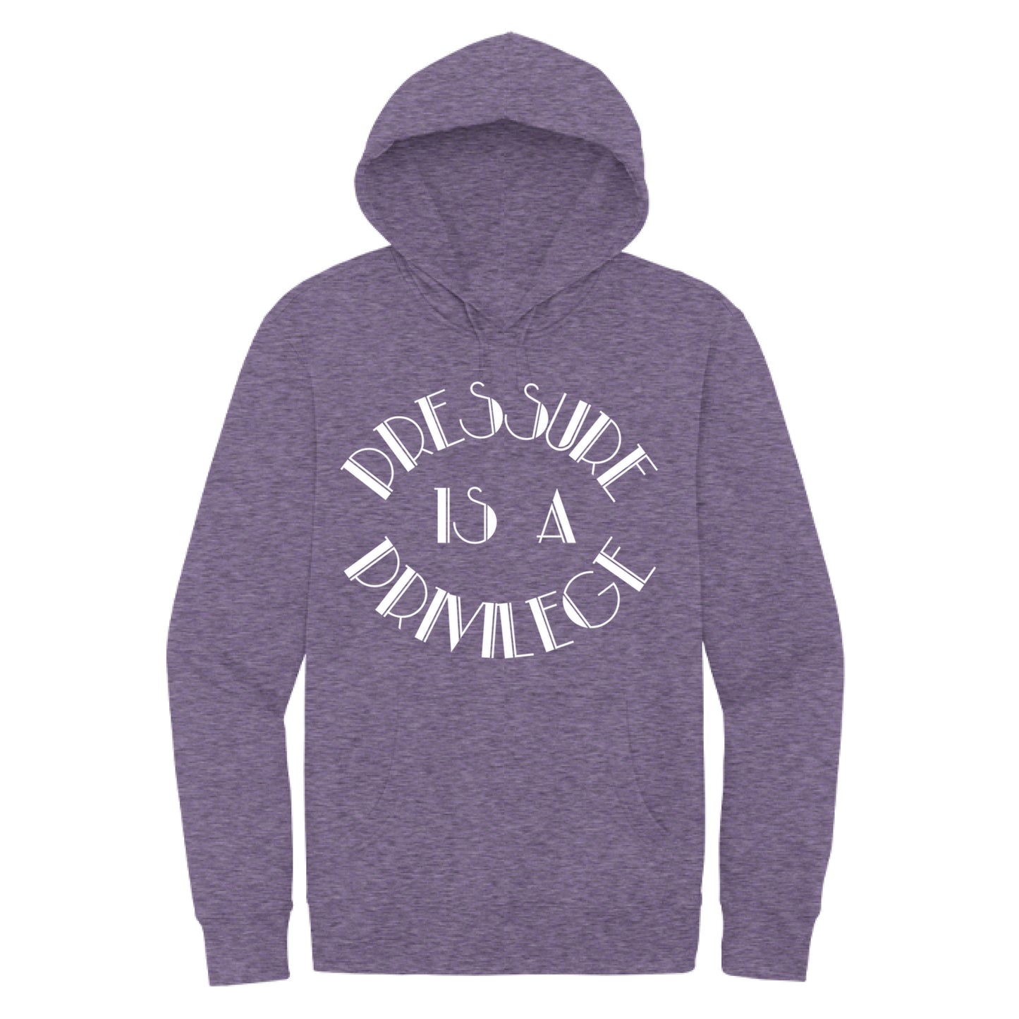 Heathered Purple - FRONT