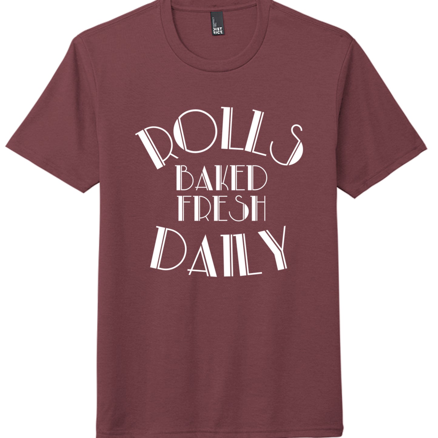 Maroon Frost - FRONT